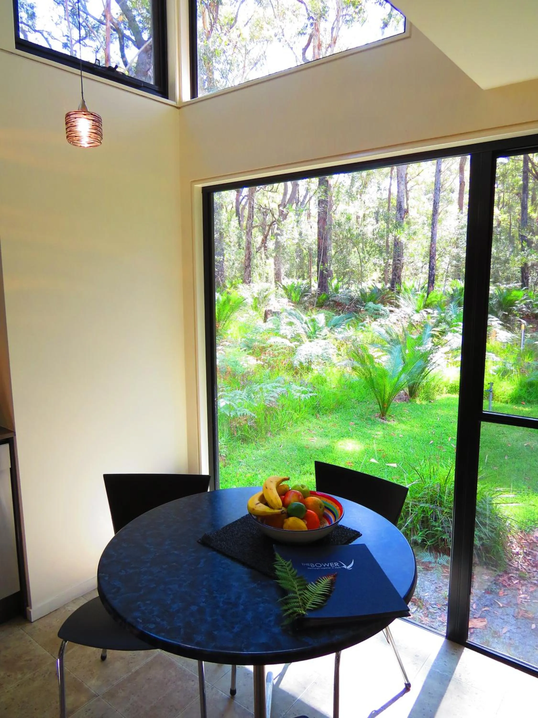 Food and drinks in The Bower At Broulee