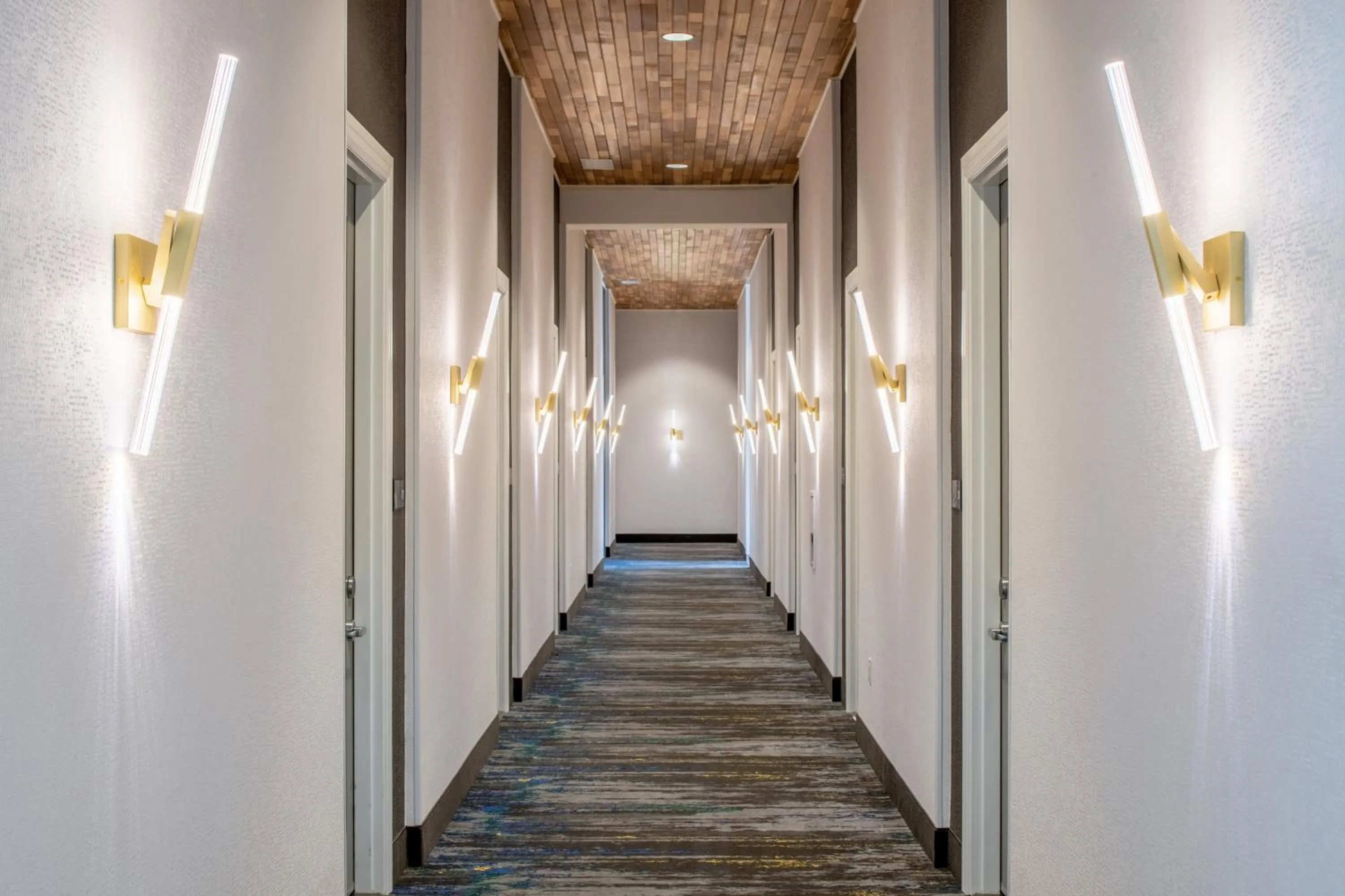 Decorative detail in Hampton Inn Petaluma, Ca