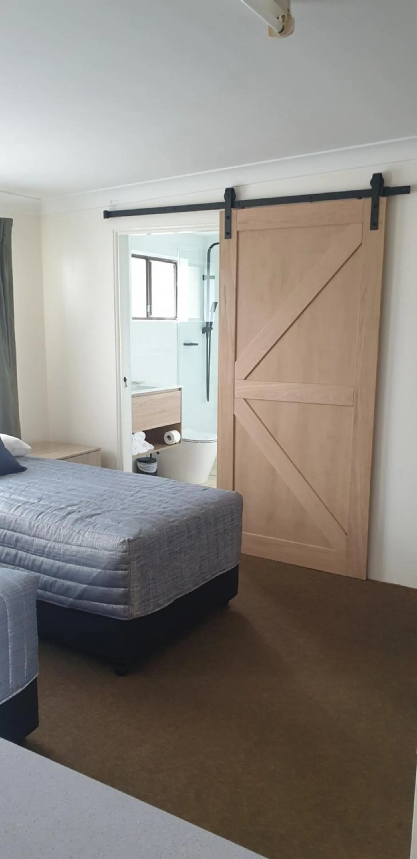 Bed in Sandpiper Motel Ulladulla