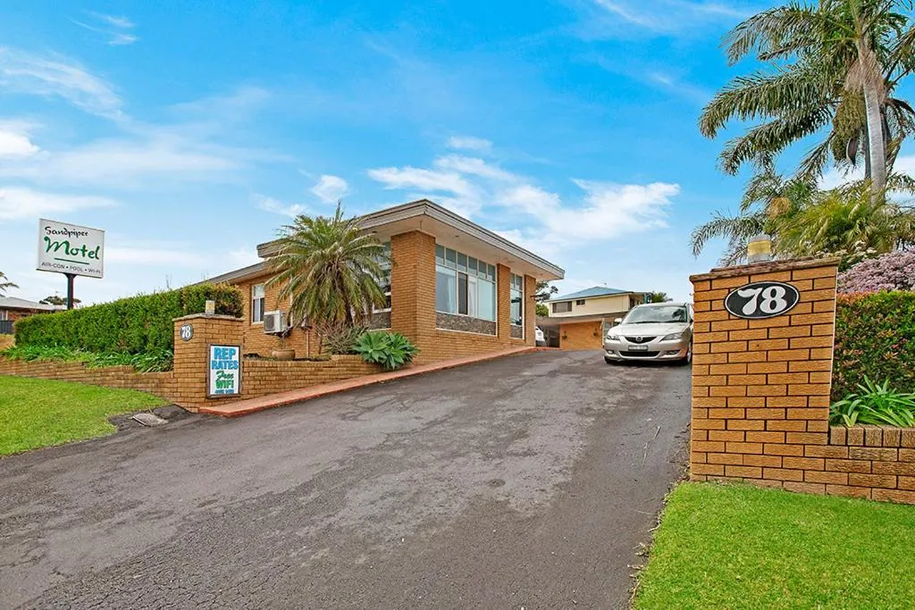Property building in Sandpiper Motel Ulladulla