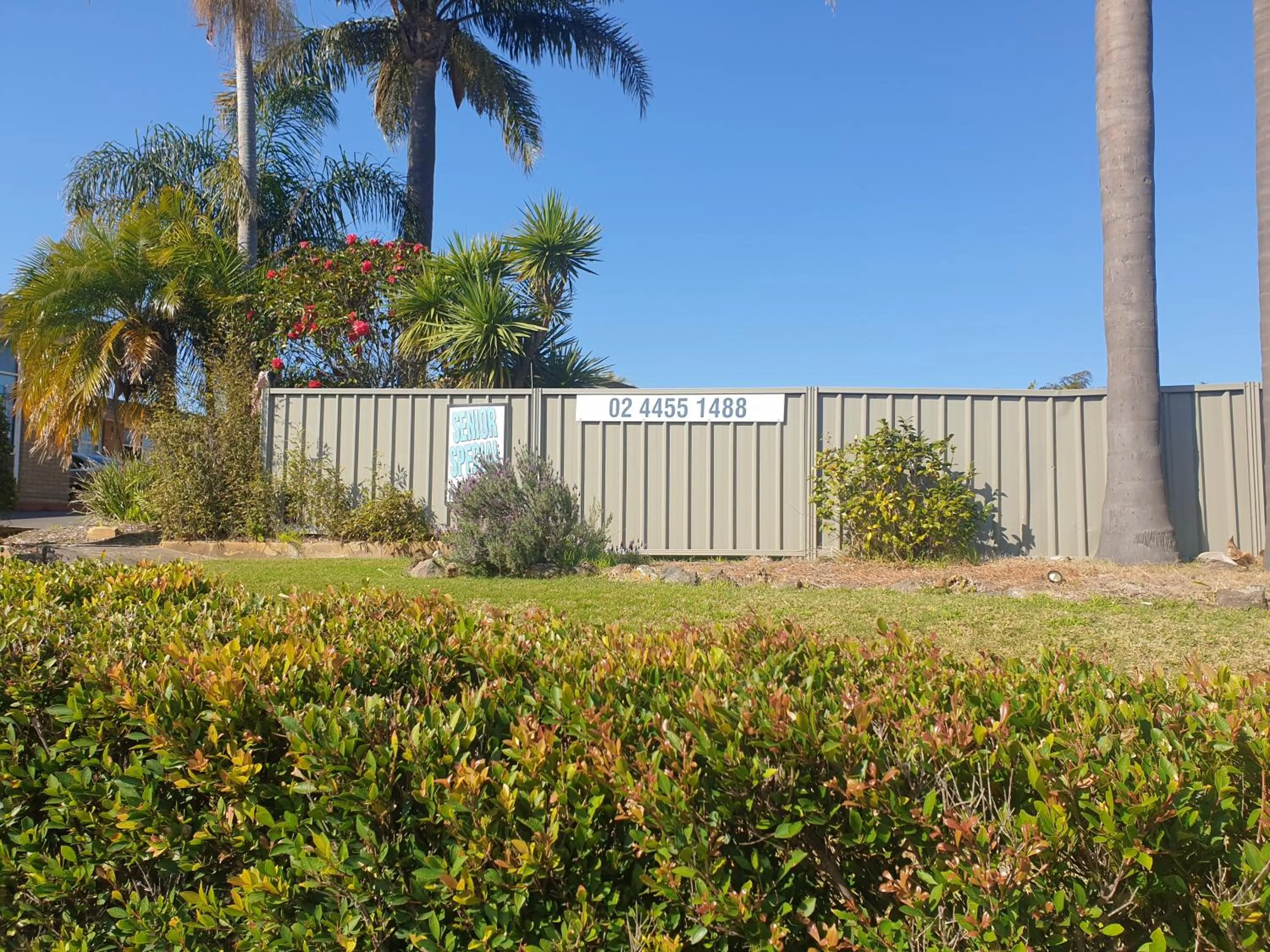 Property building in Sandpiper Motel Ulladulla