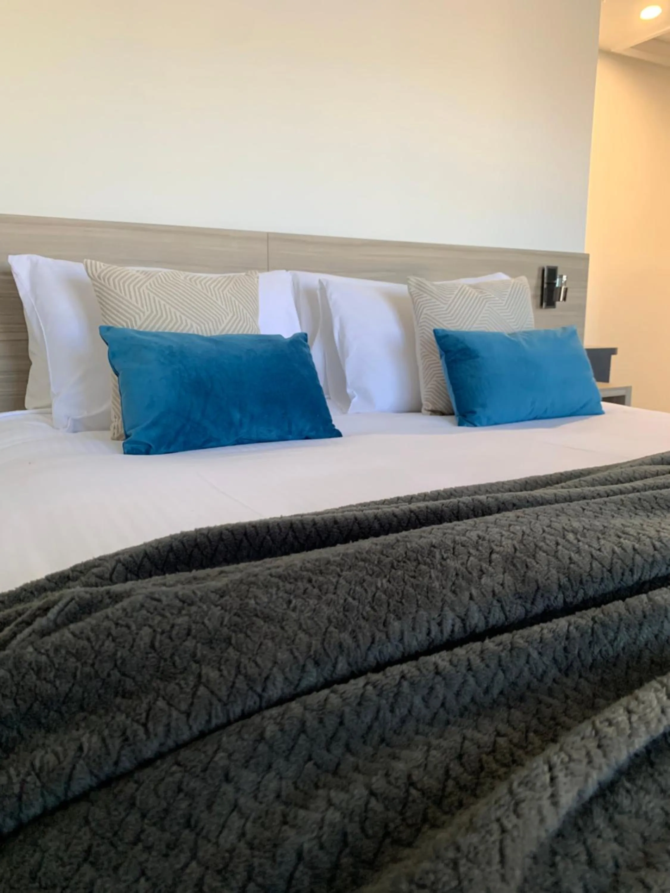 Bed in Jervis Bay Motel