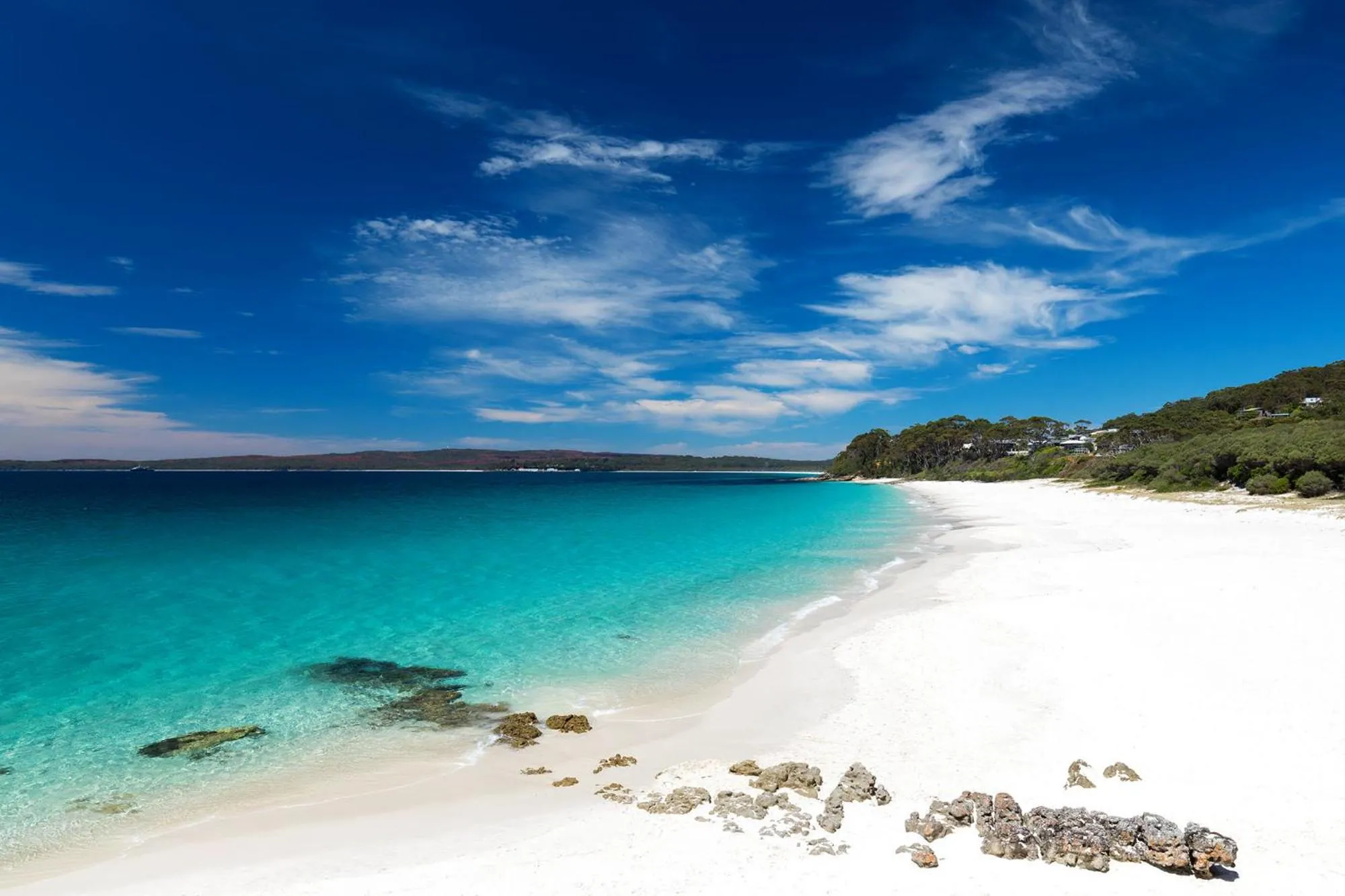 Natural landscape in Jervis Bay Motel