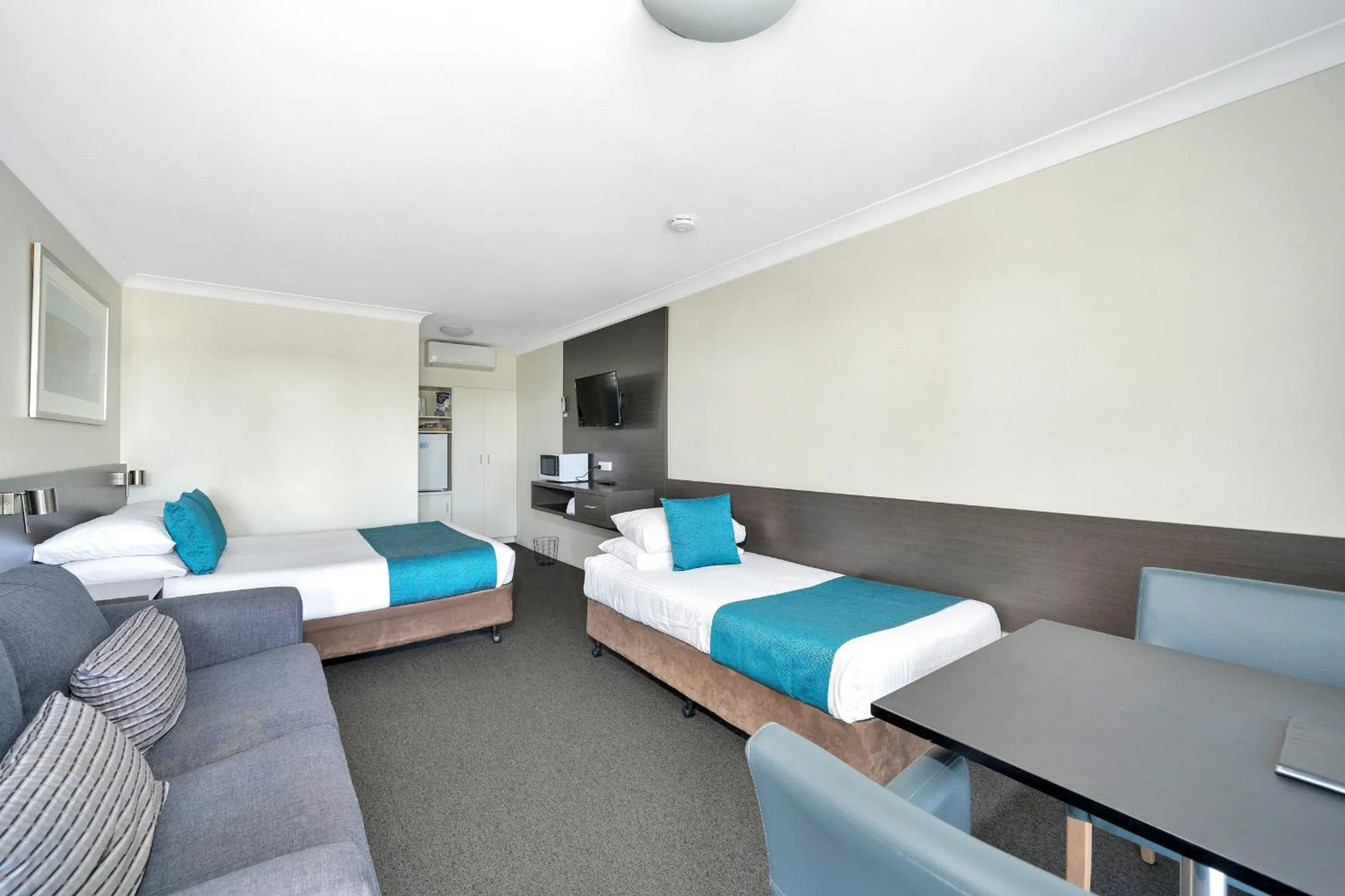 Bed in Jervis Bay Motel