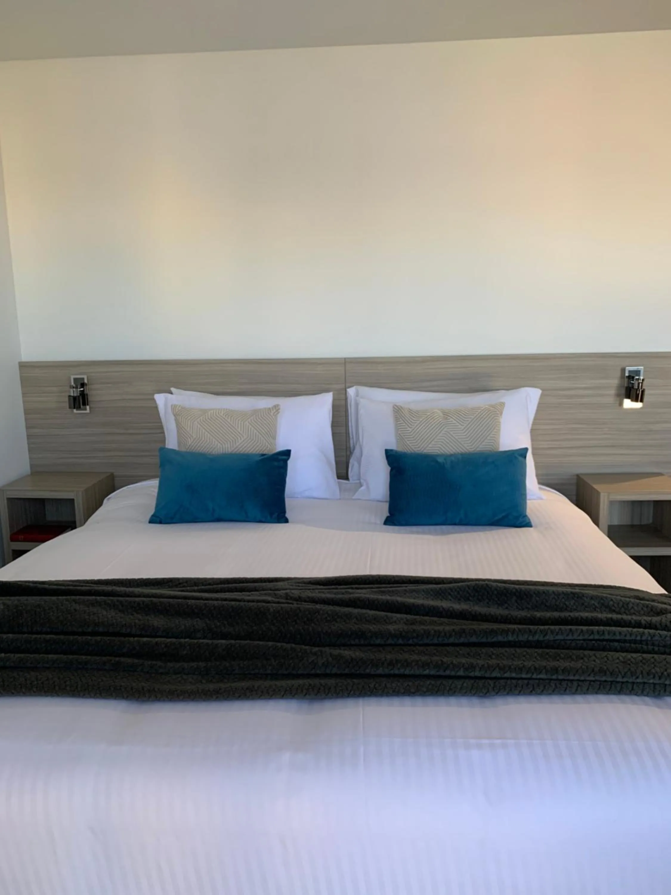 Bed in Jervis Bay Motel