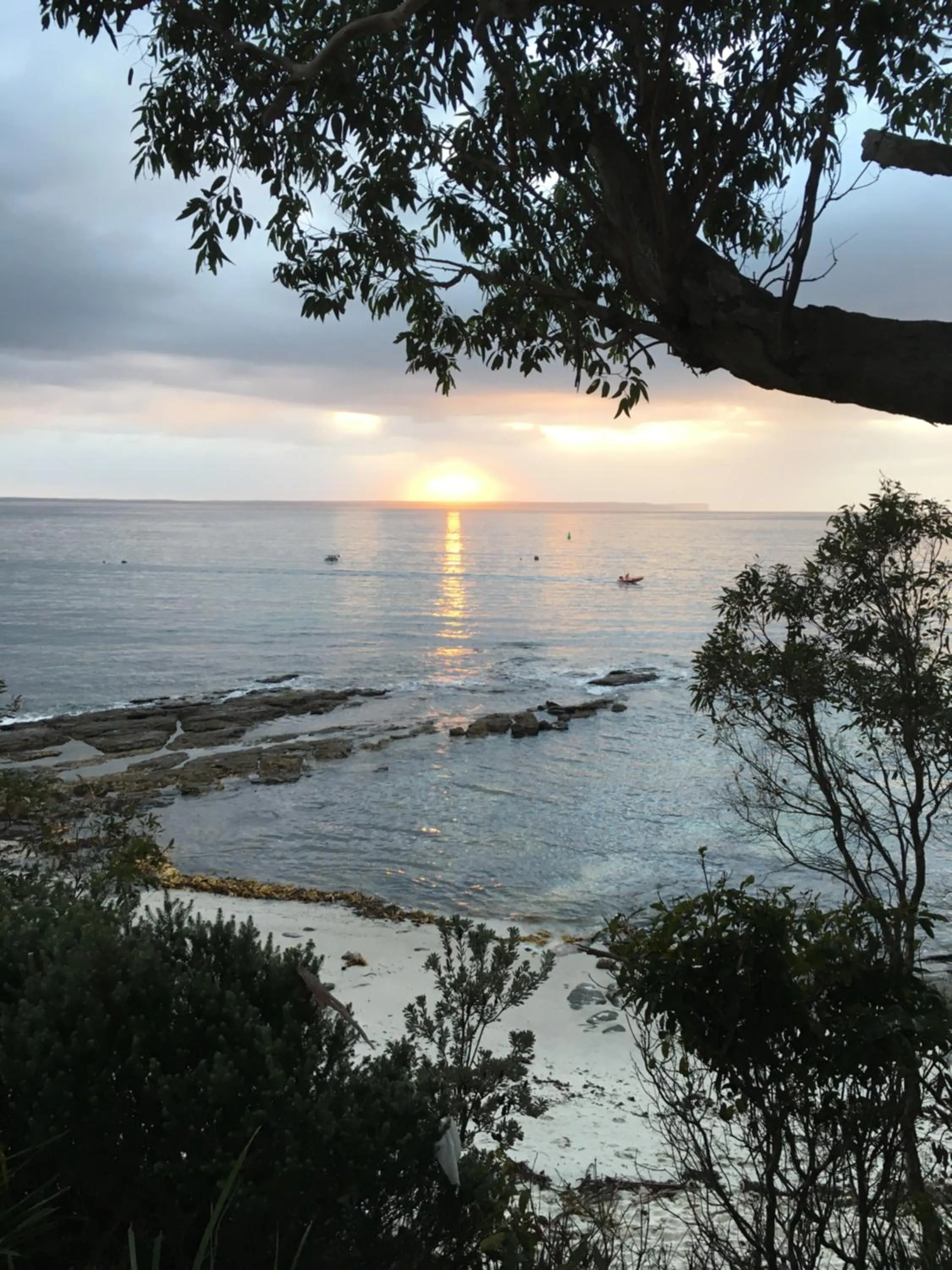 Beach in Jervis Bay Motel