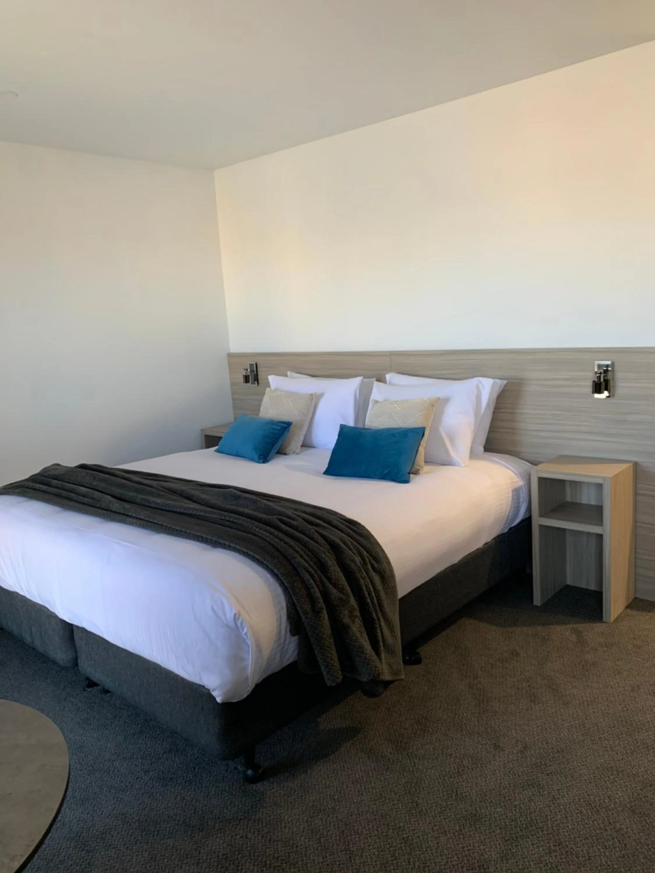 Bed in Jervis Bay Motel