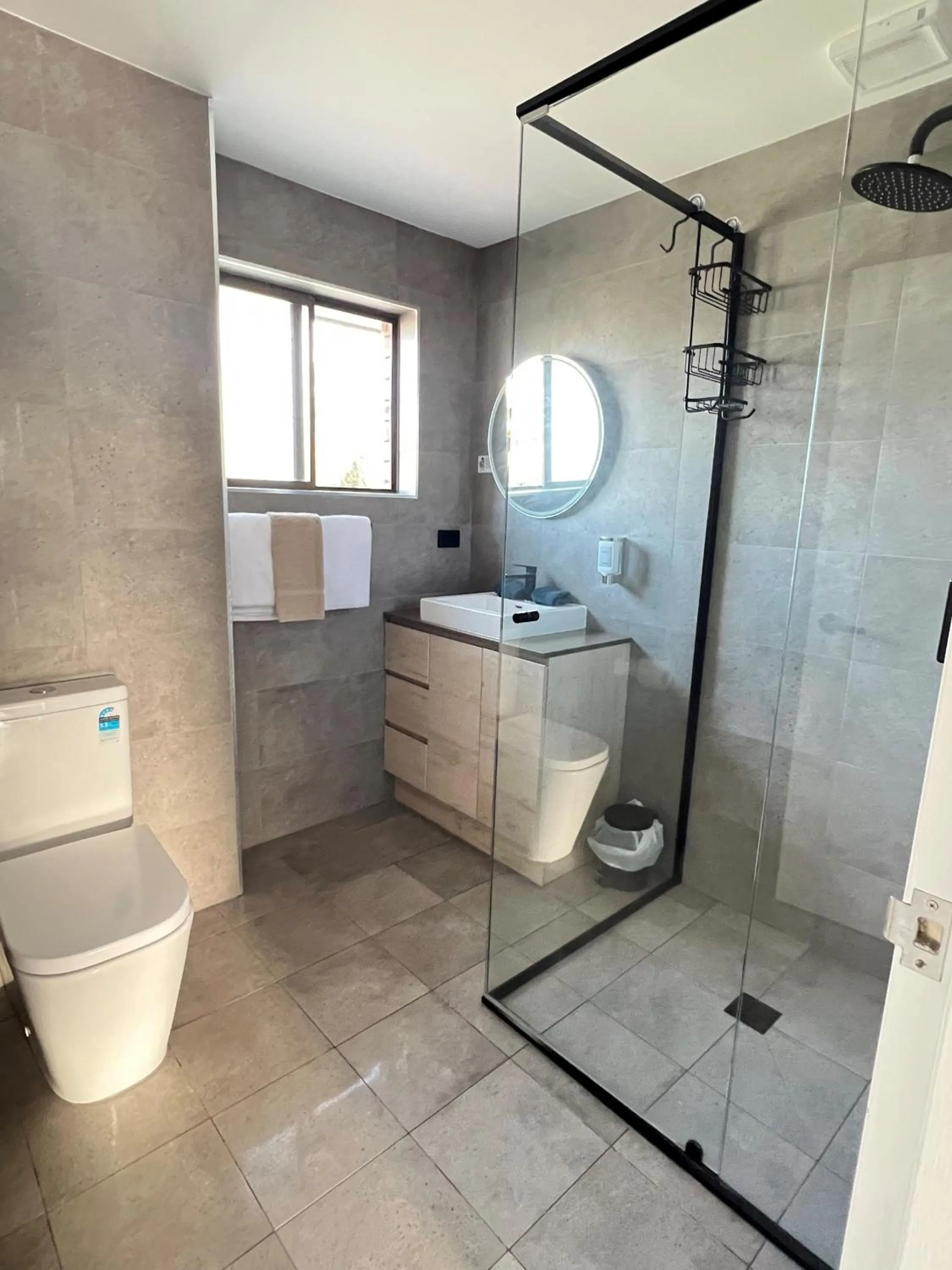 Bathroom in Jervis Bay Motel