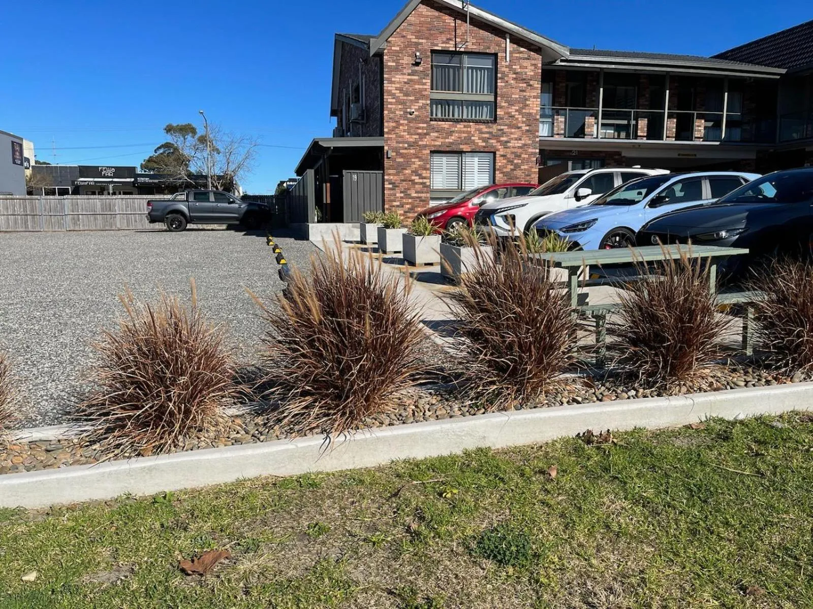Property building in Jervis Bay Motel