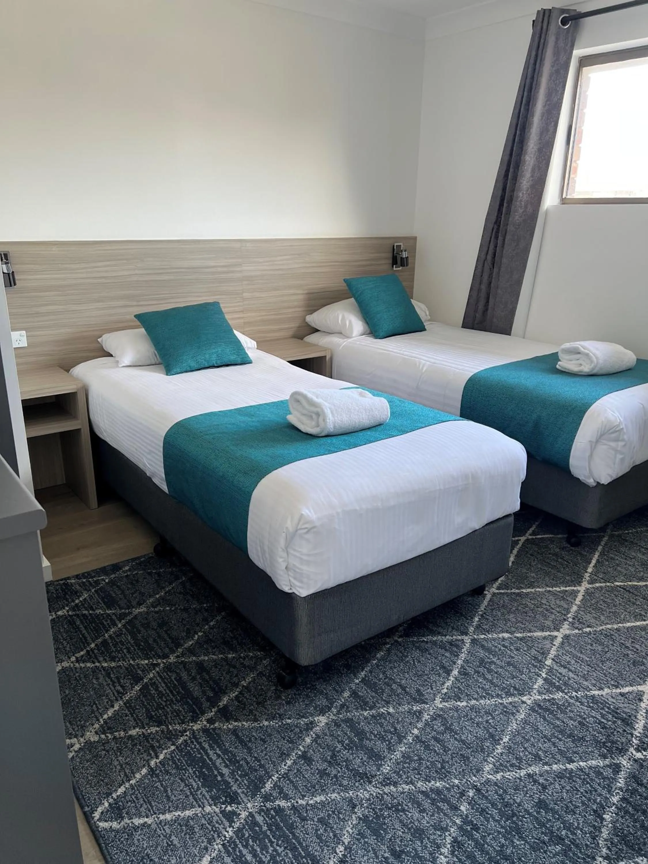 Bed in Jervis Bay Motel