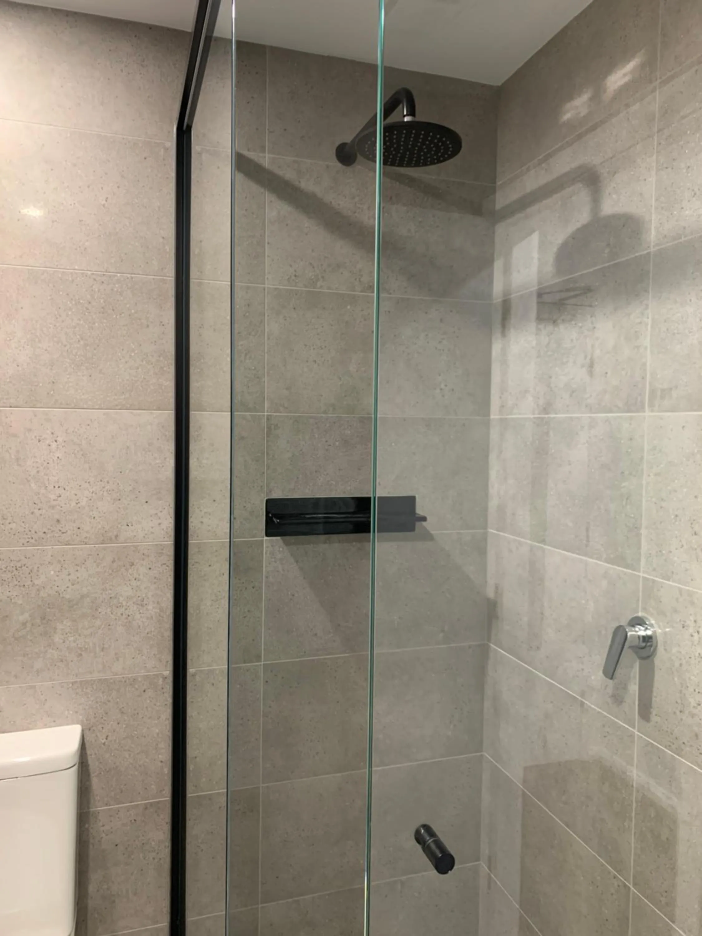 Shower in Jervis Bay Motel