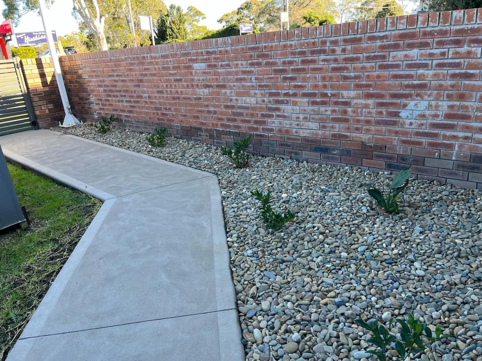Garden in Jervis Bay Motel