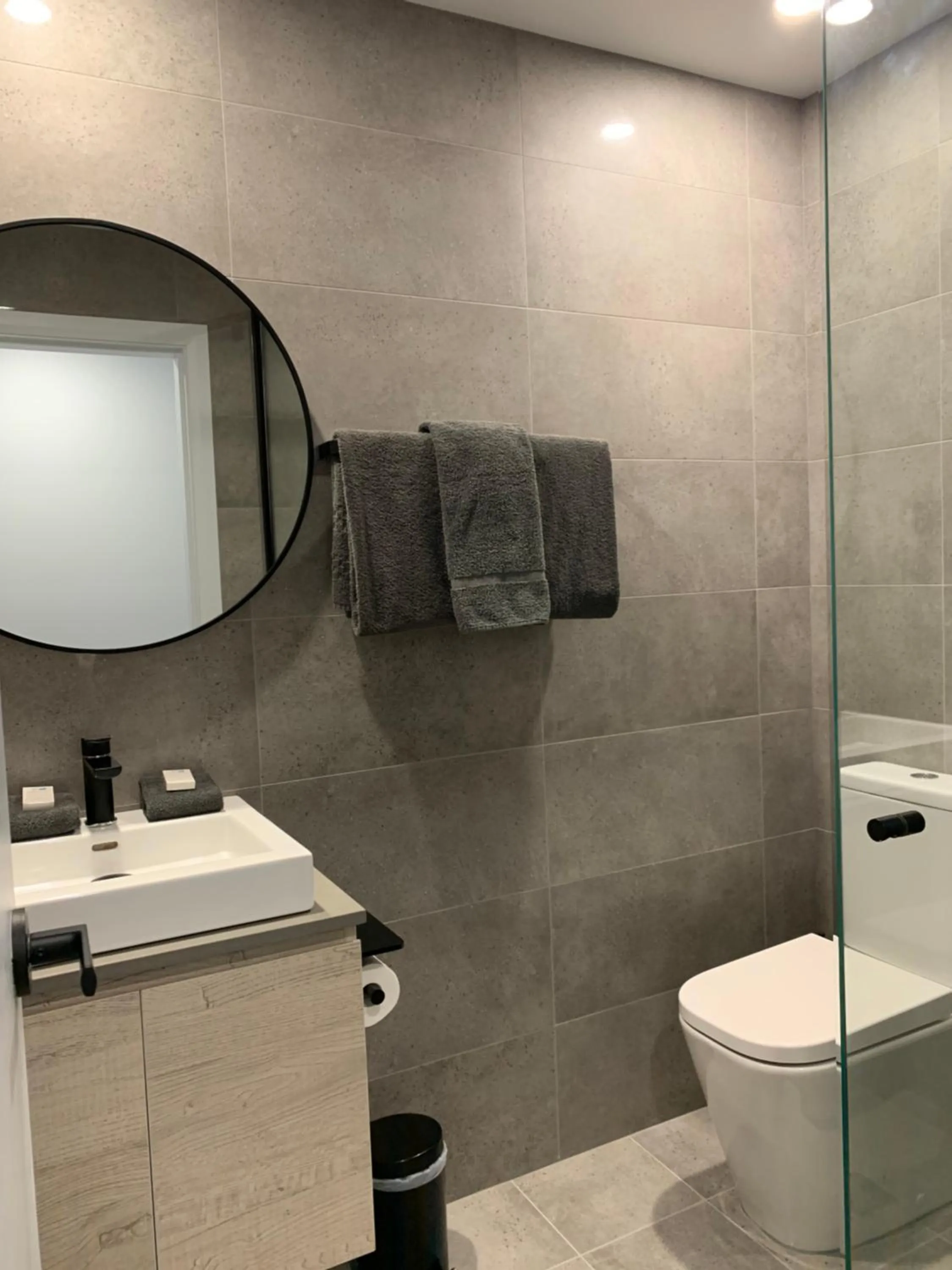 Bathroom in Jervis Bay Motel