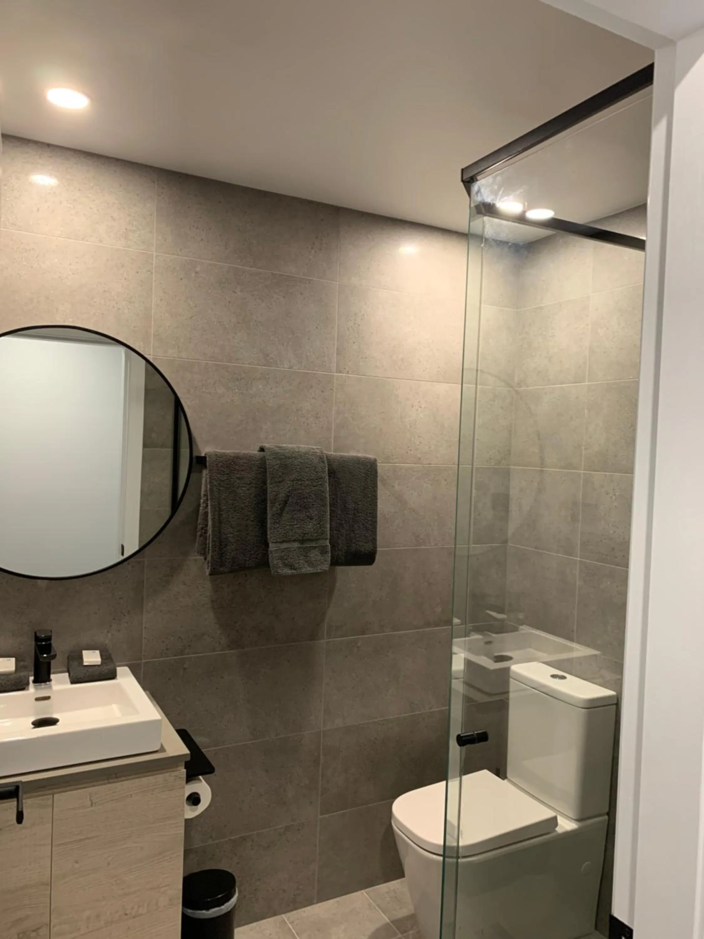 Bathroom in Jervis Bay Motel