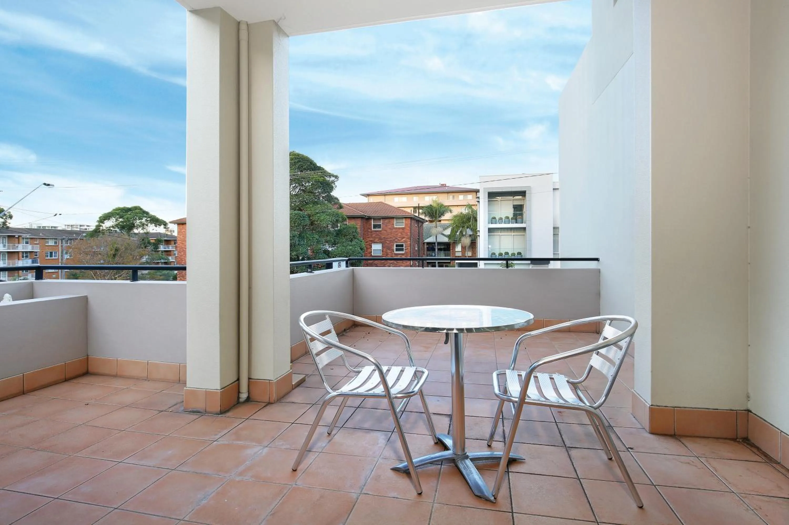 Balcony/Terrace in Wollongong Serviced Apartments