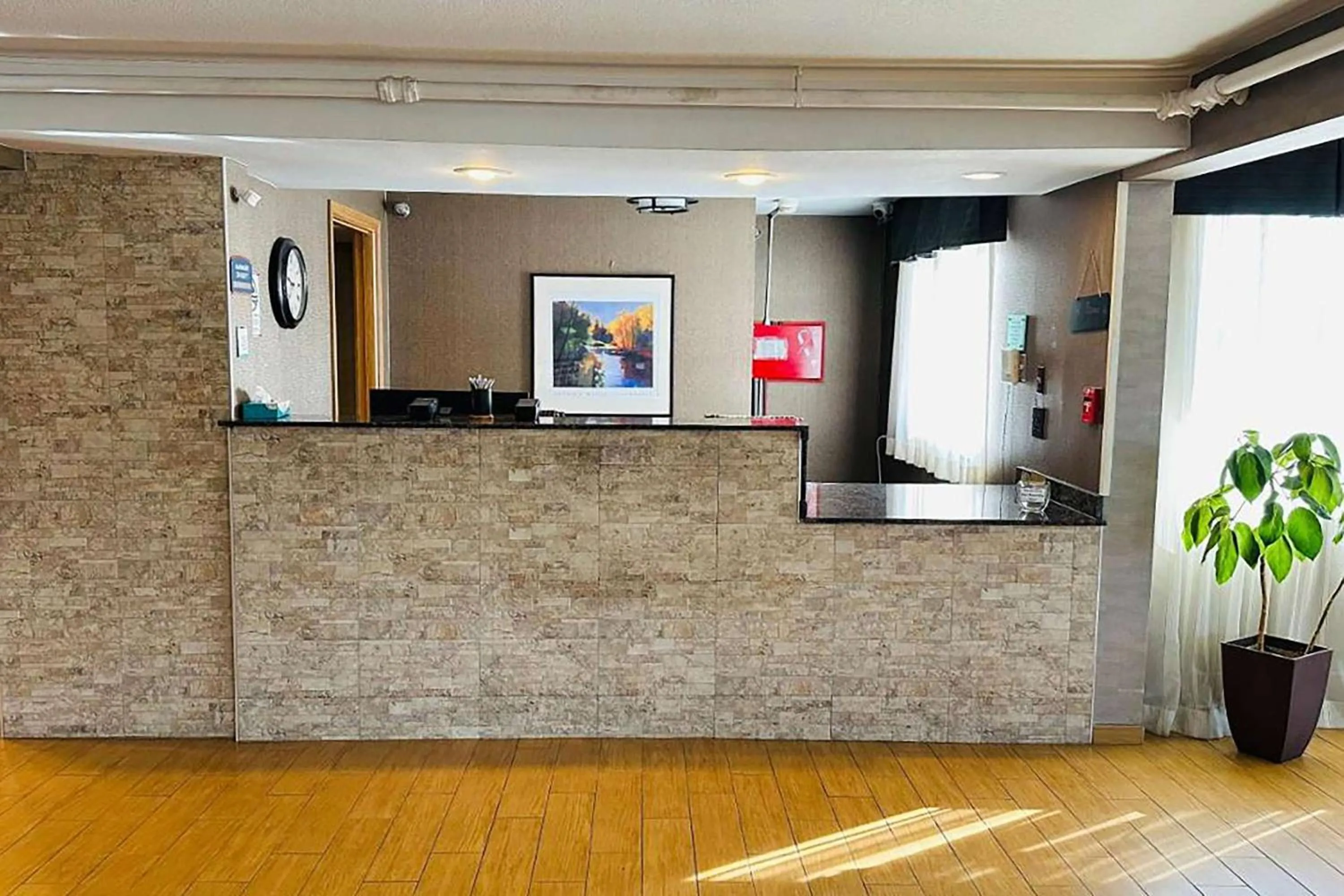 Lobby or reception in Roosevelt Hotel