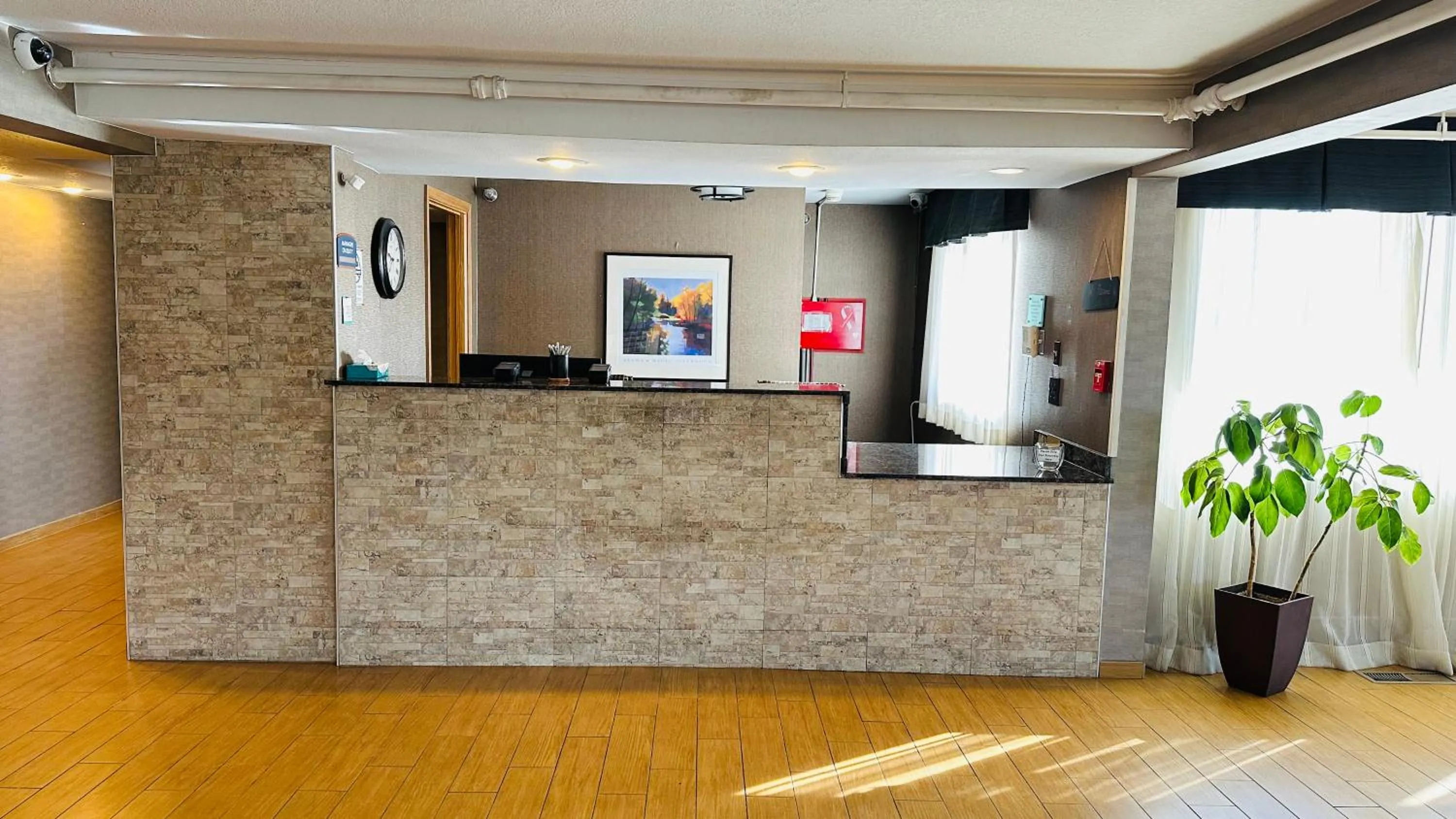 Lobby or reception in Roosevelt Hotel