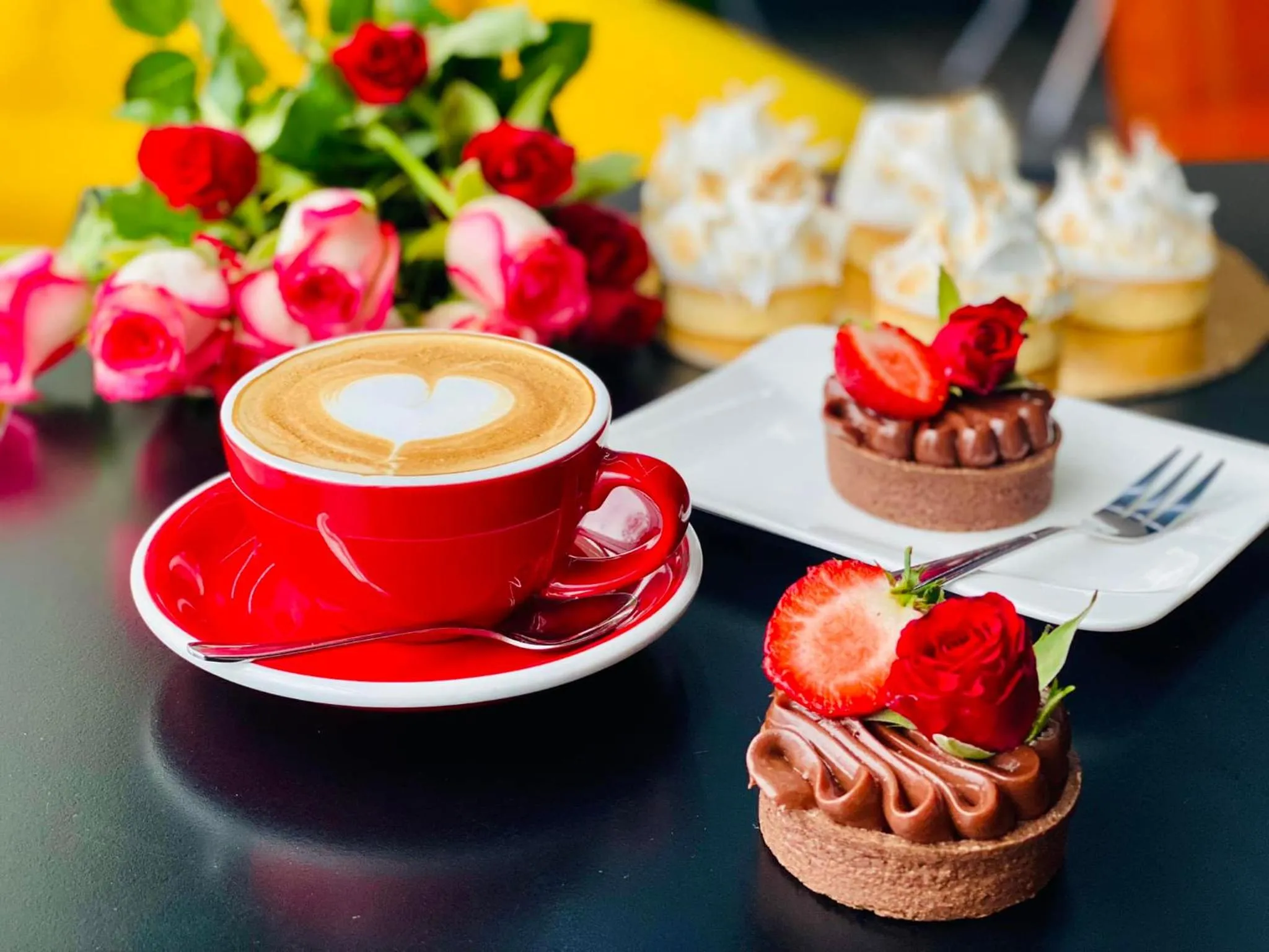 Restaurant/places to eat in AeroCafe