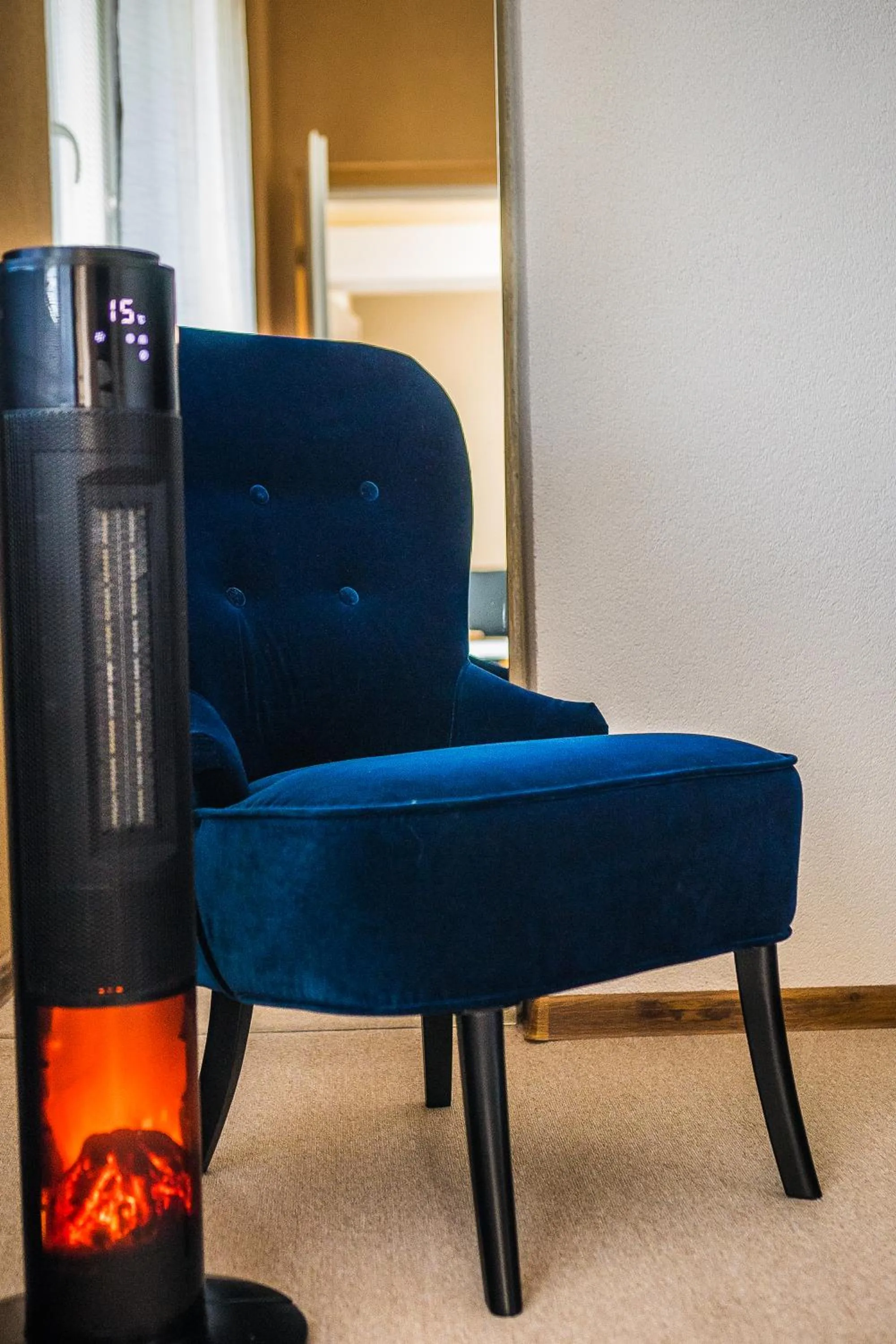 Seating area in AeroCafe