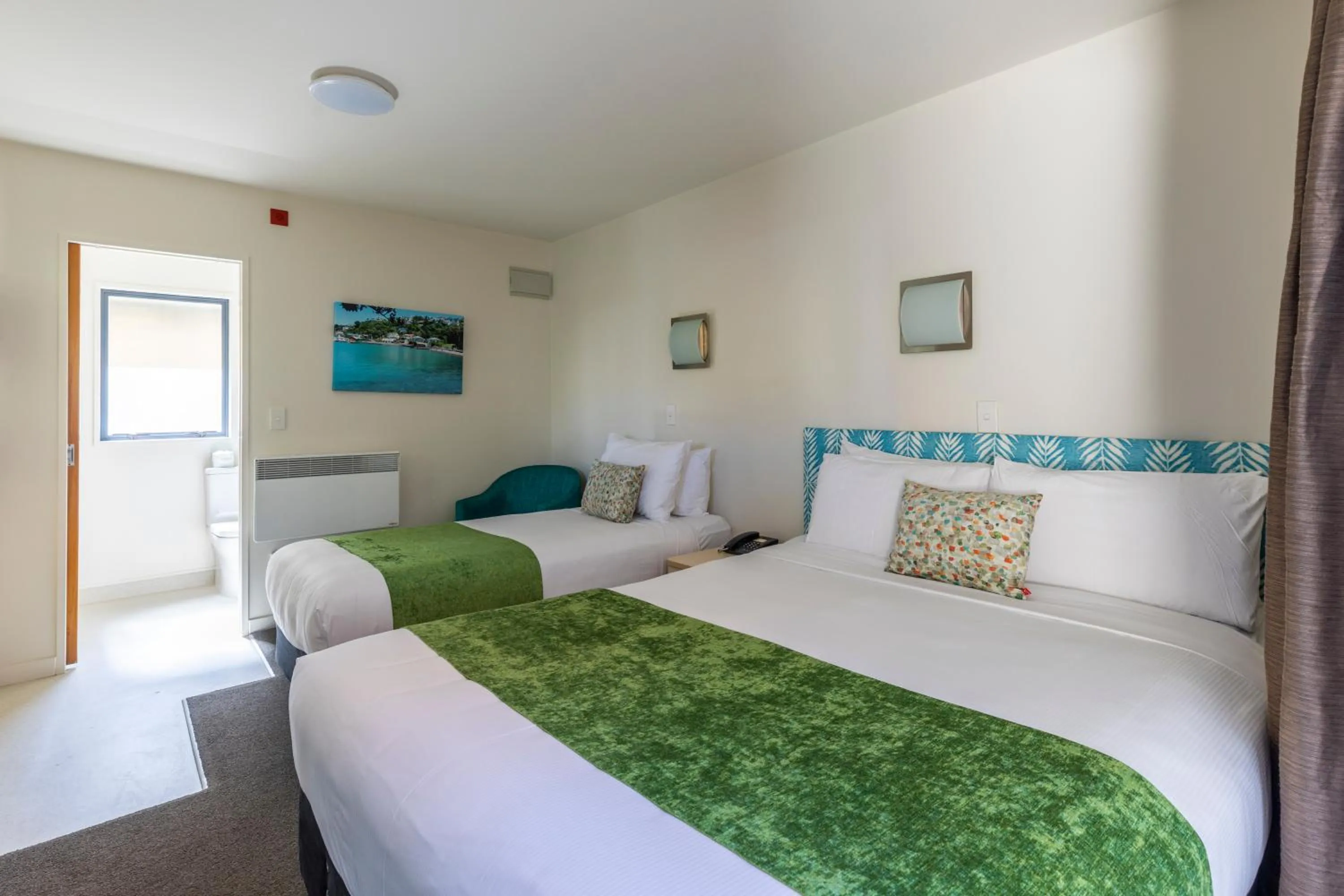 Bedroom, Bed in Bella Vista Motel Wellington