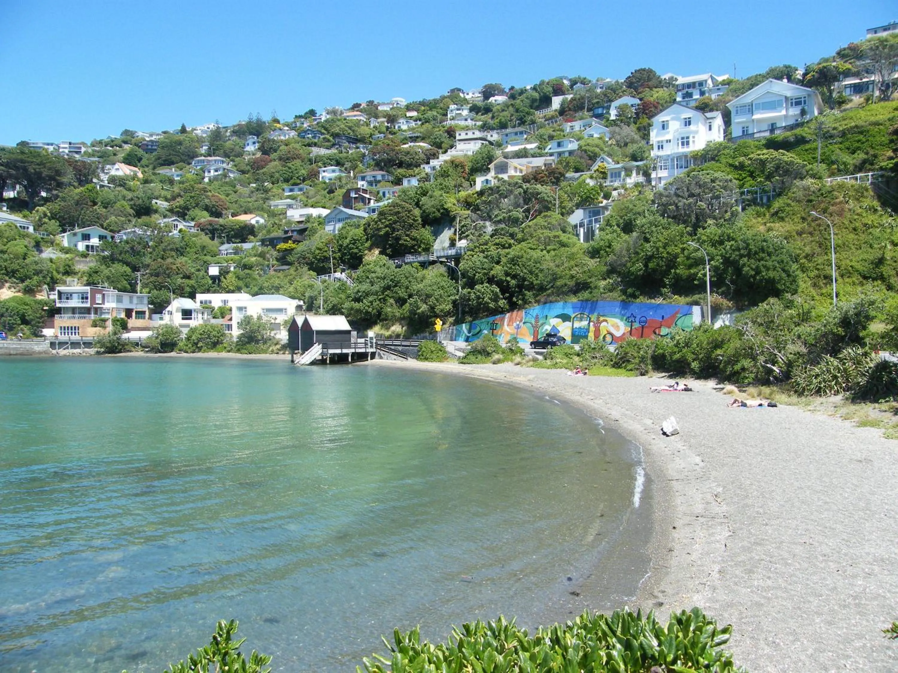 Beach in Bella Vista Motel Wellington
