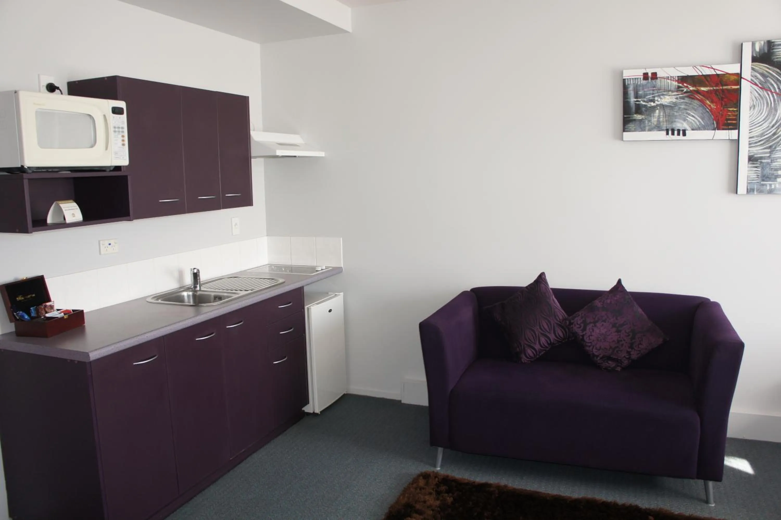 Kitchen or kitchenette in Best Western Wellington