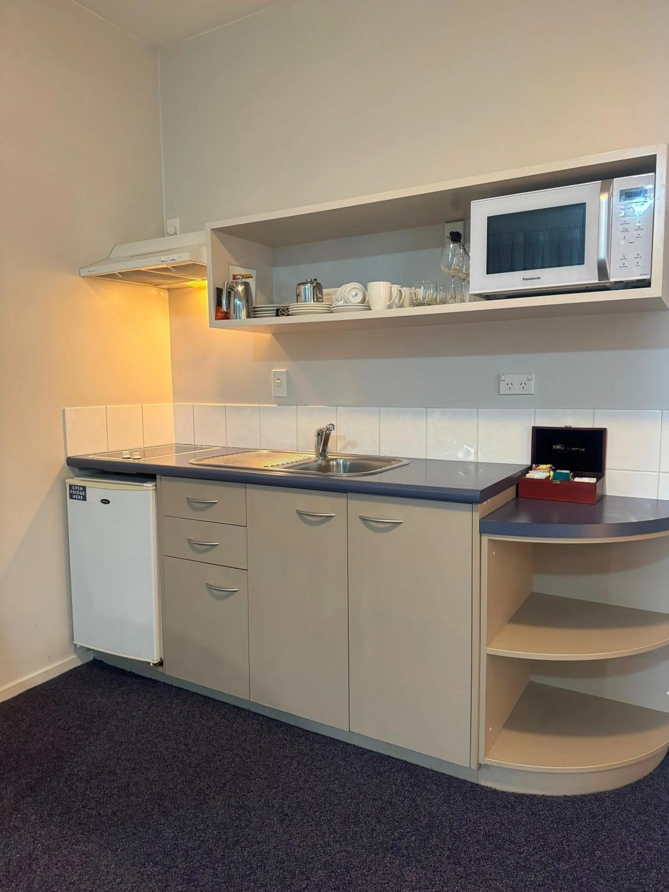 Kitchen or kitchenette in Best Western Wellington