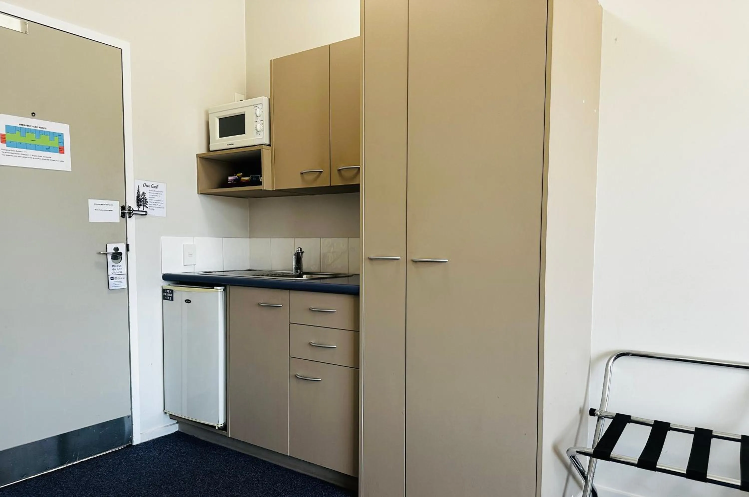 Kitchen or kitchenette in Best Western Wellington