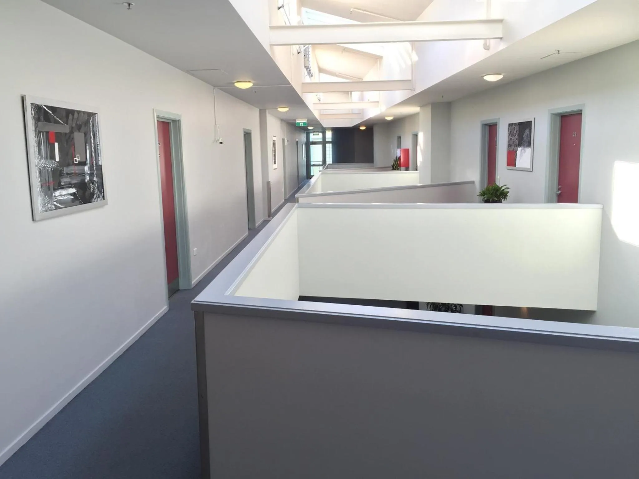 Property building in Best Western Wellington