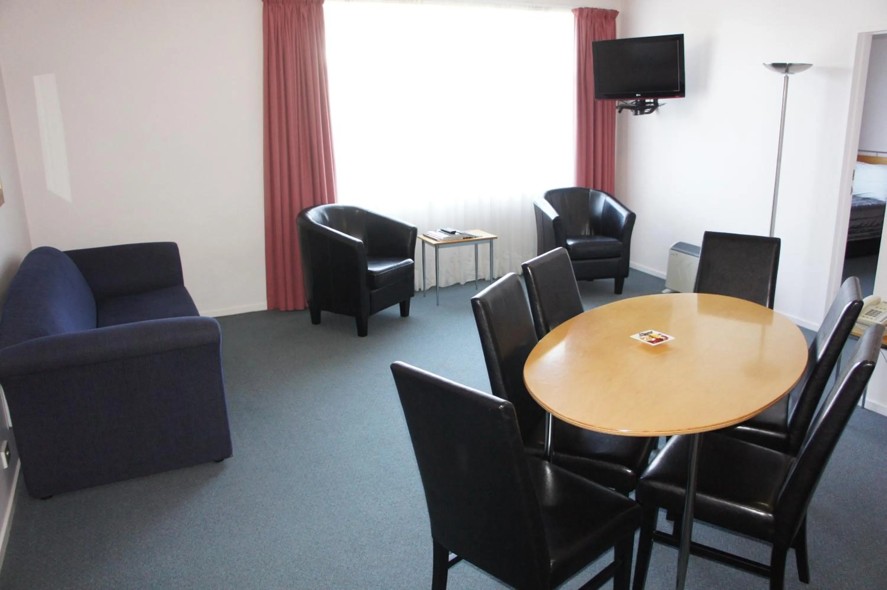 Living room in Best Western Wellington