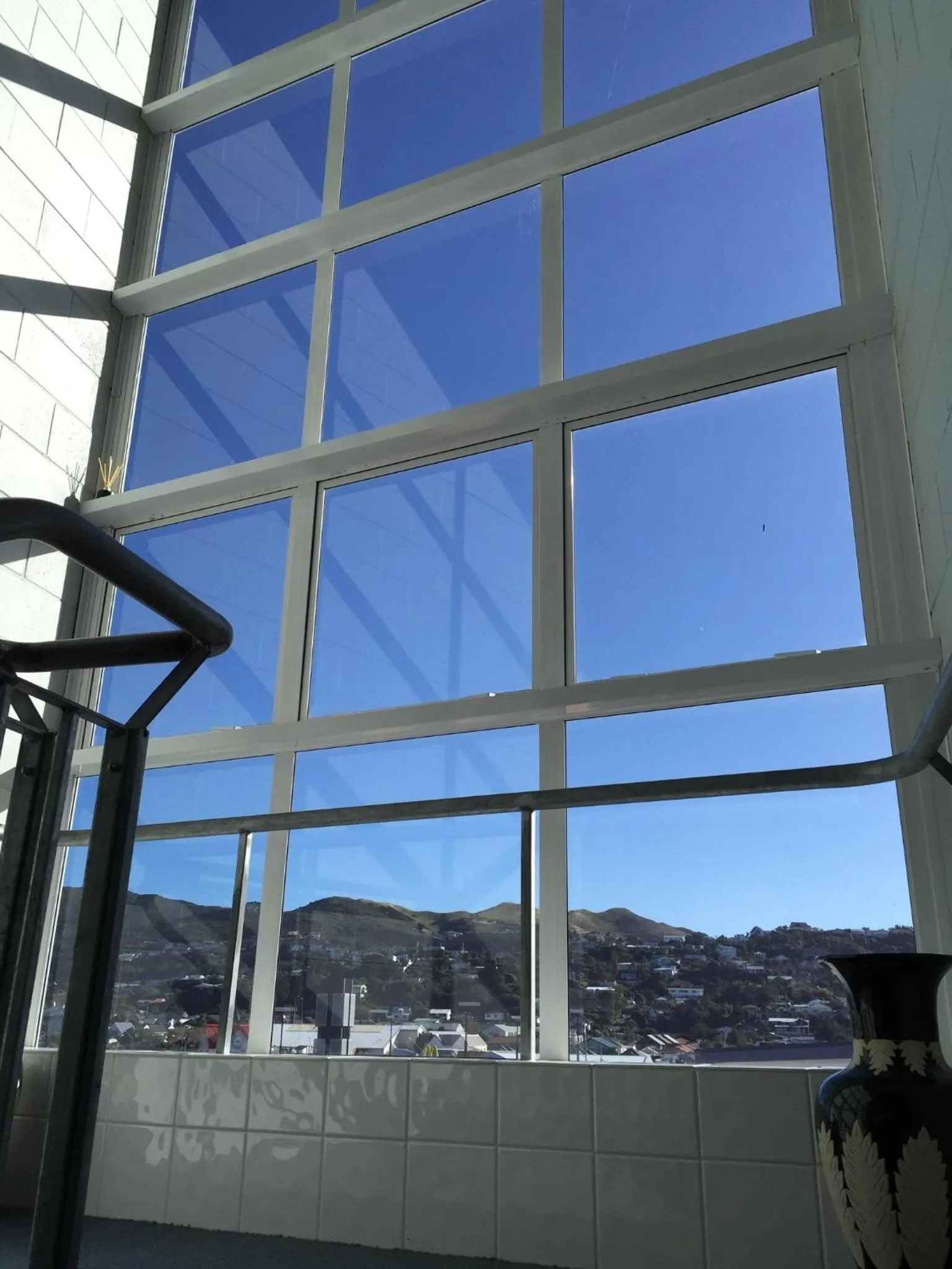 City view in Best Western Wellington