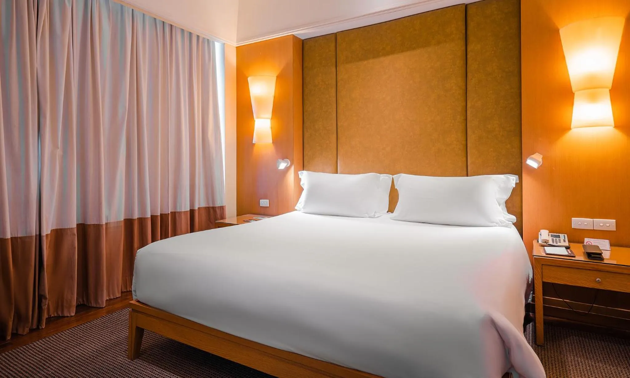 Bed in Centara Hotel Hat Yai
