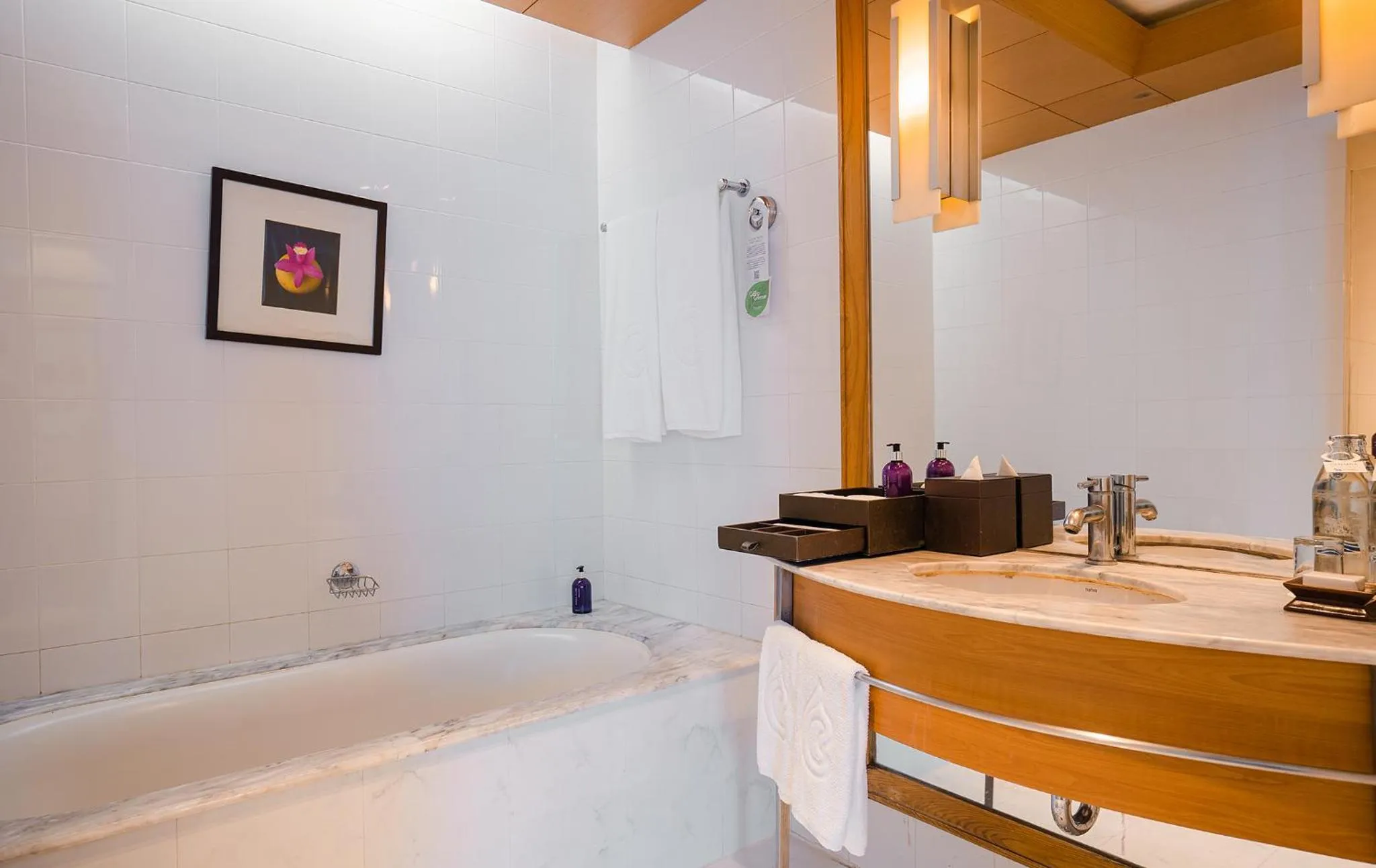 Bathroom in Centara Hotel Hat Yai