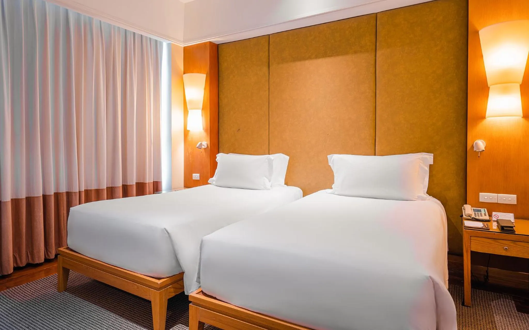 Bed in Centara Hotel Hat Yai