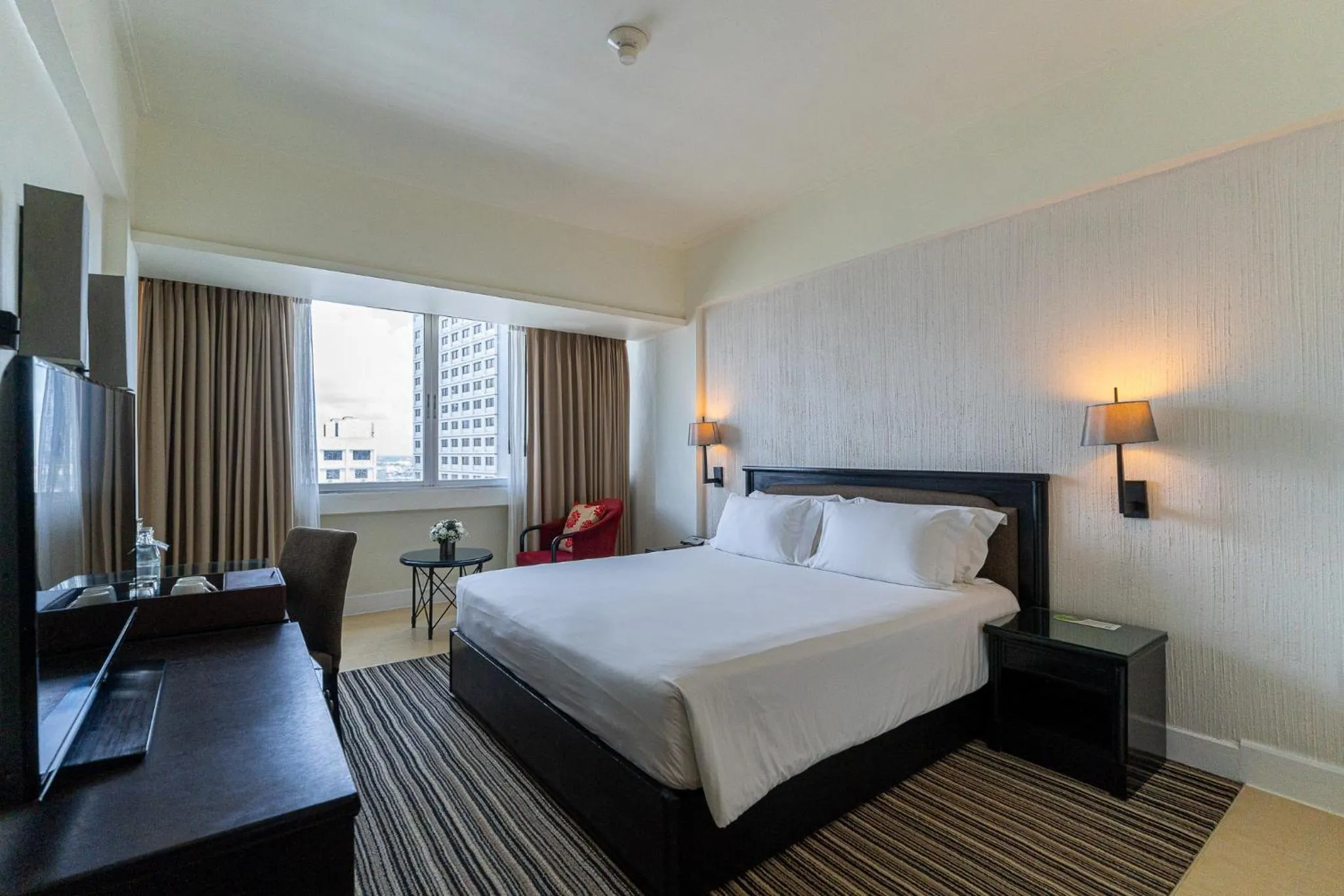 Bed in Centara Hotel Hat Yai