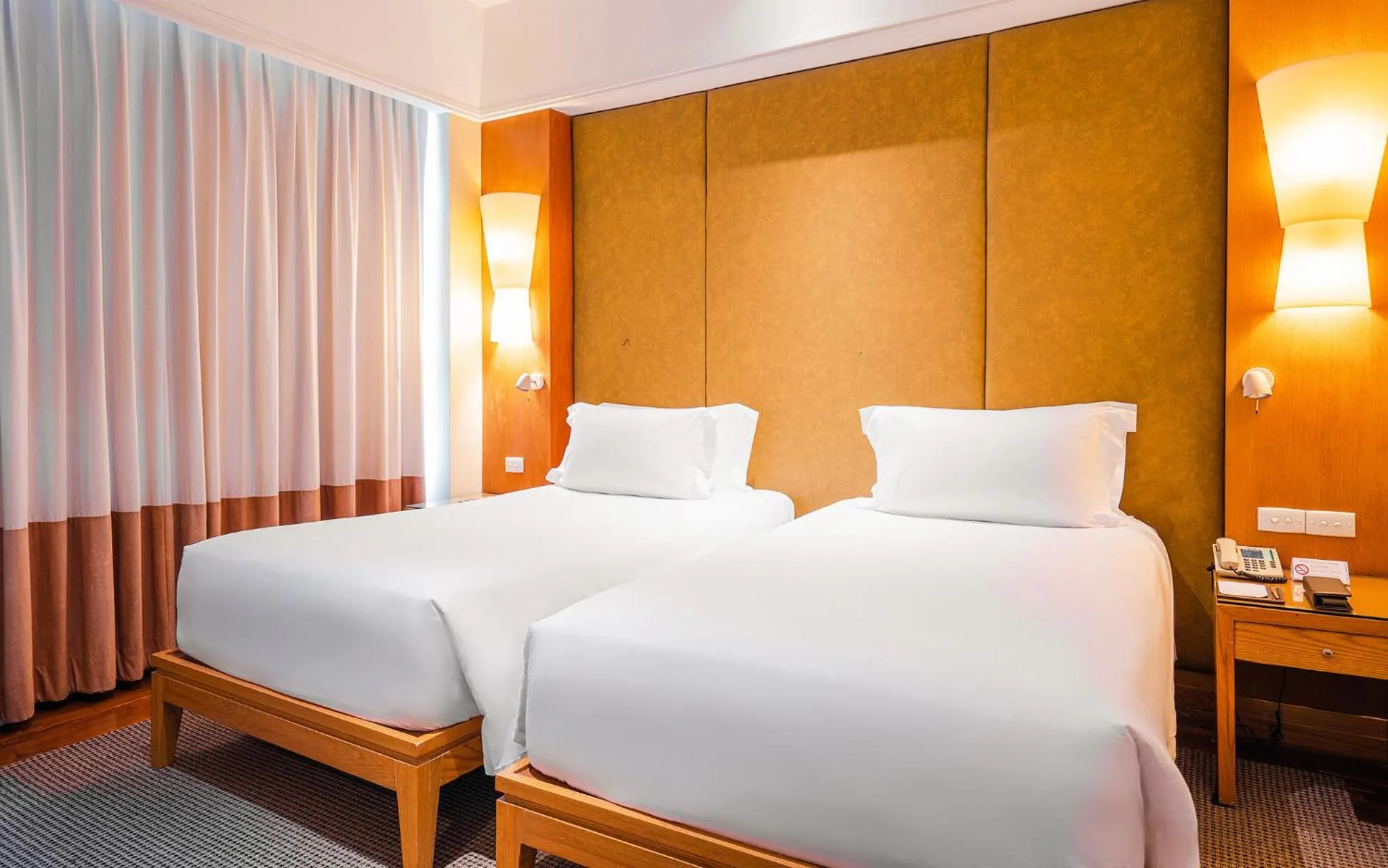 Bedroom, Bed in Centara Hotel Hat Yai