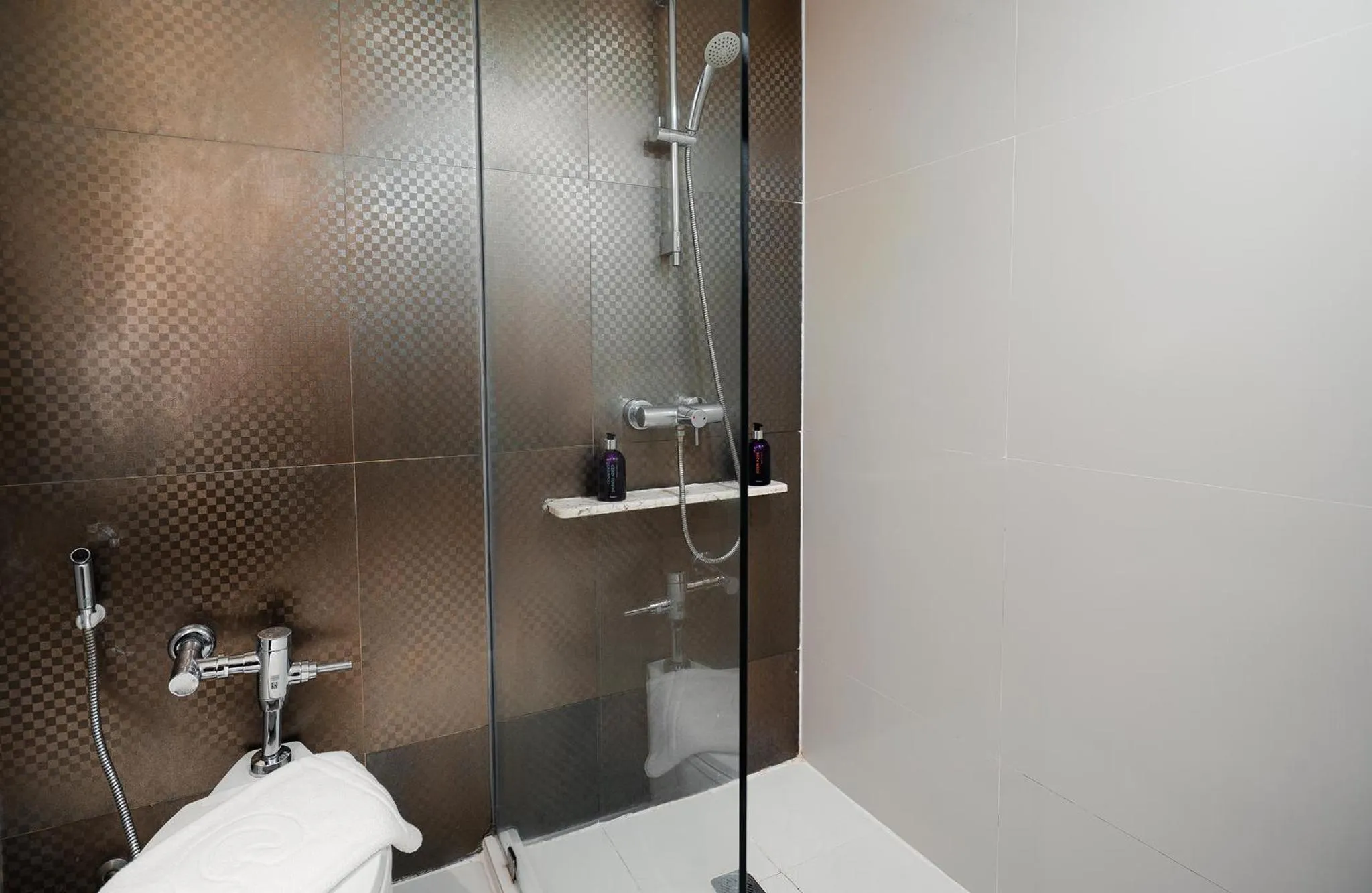 Bathroom in Centara Hotel Hat Yai