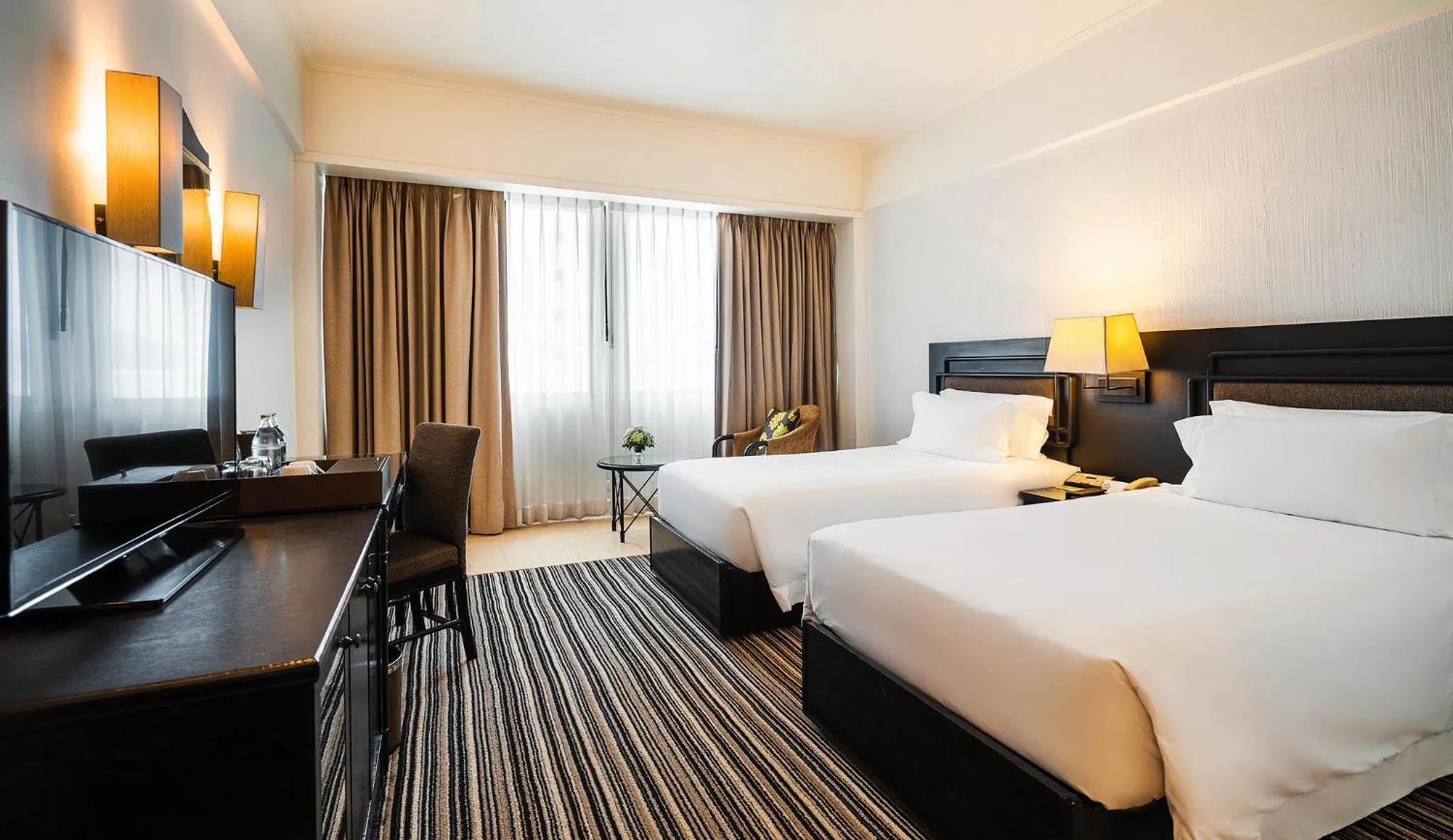 Bedroom, Bed in Centara Hotel Hat Yai