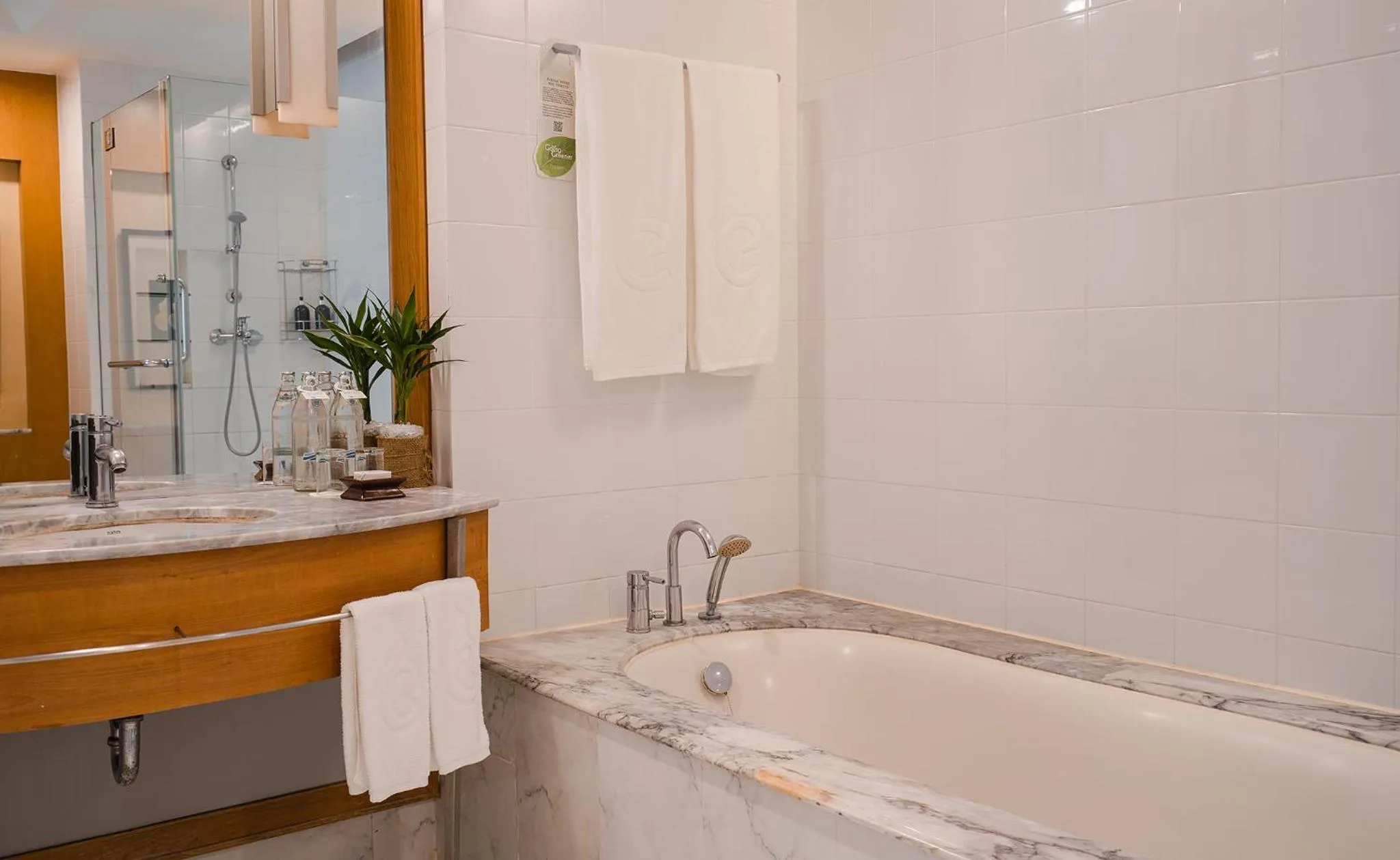 Bathroom in Centara Hotel Hat Yai