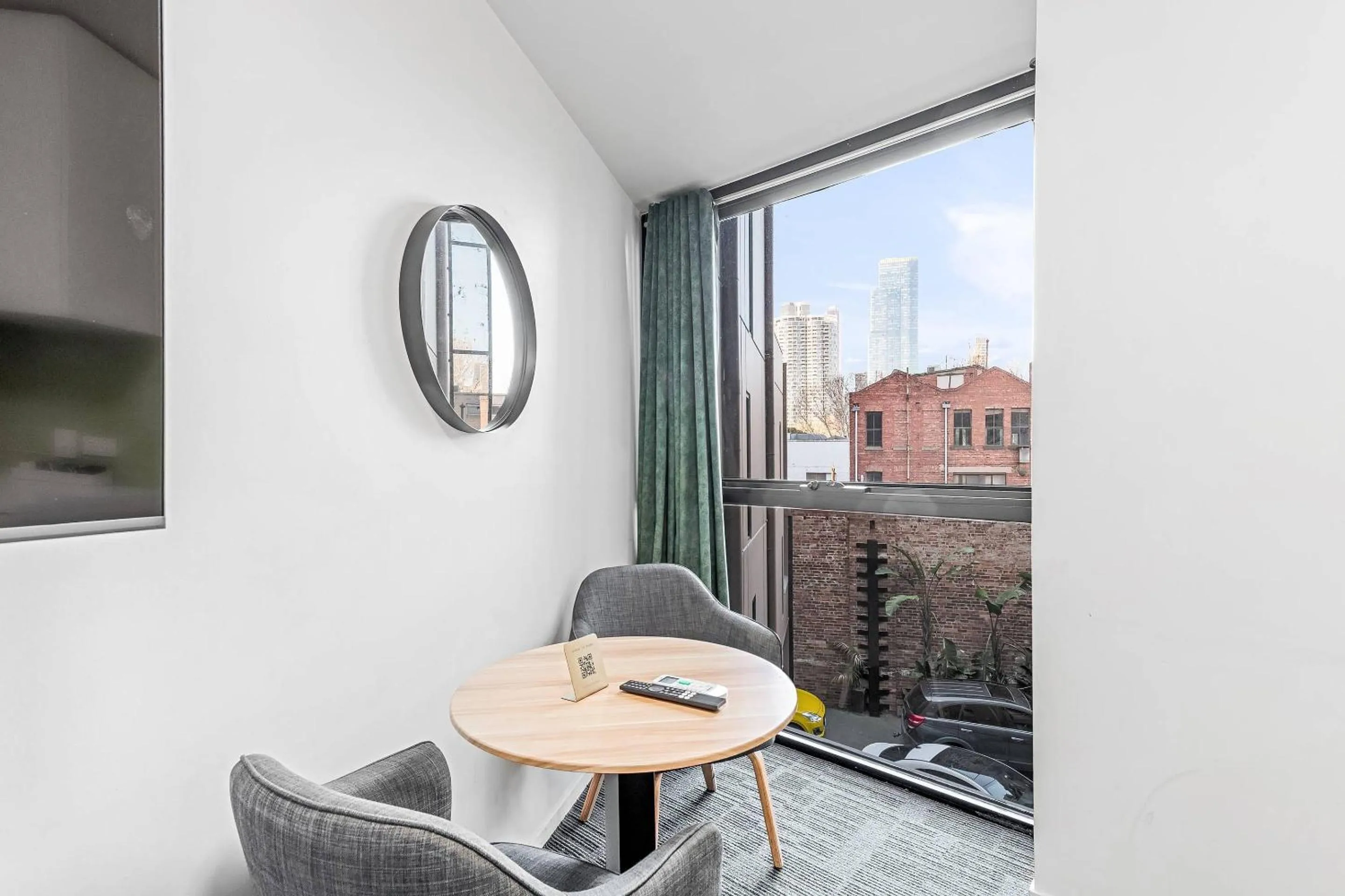 Bedroom in Quality Apartments North Melbourne