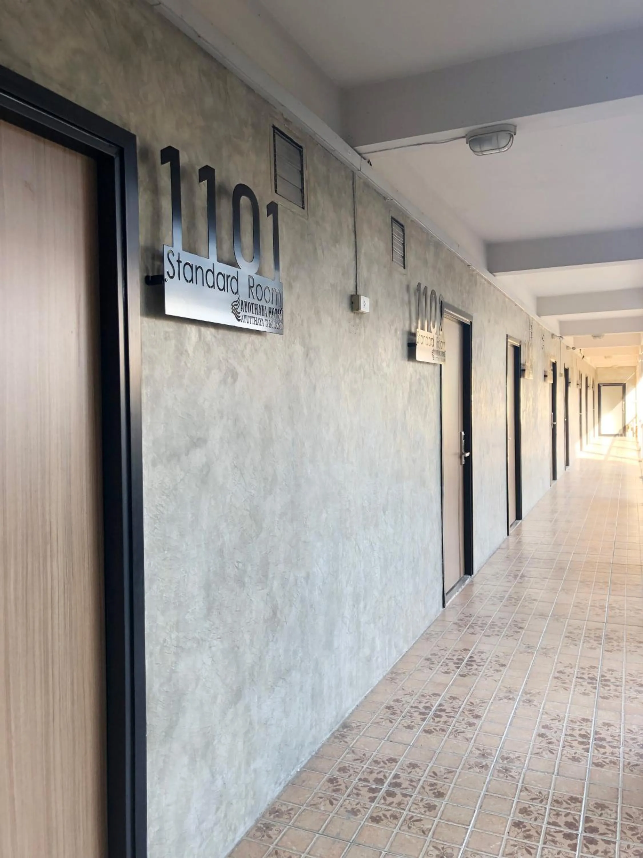 Facade/entrance in Ayothaya Hotel