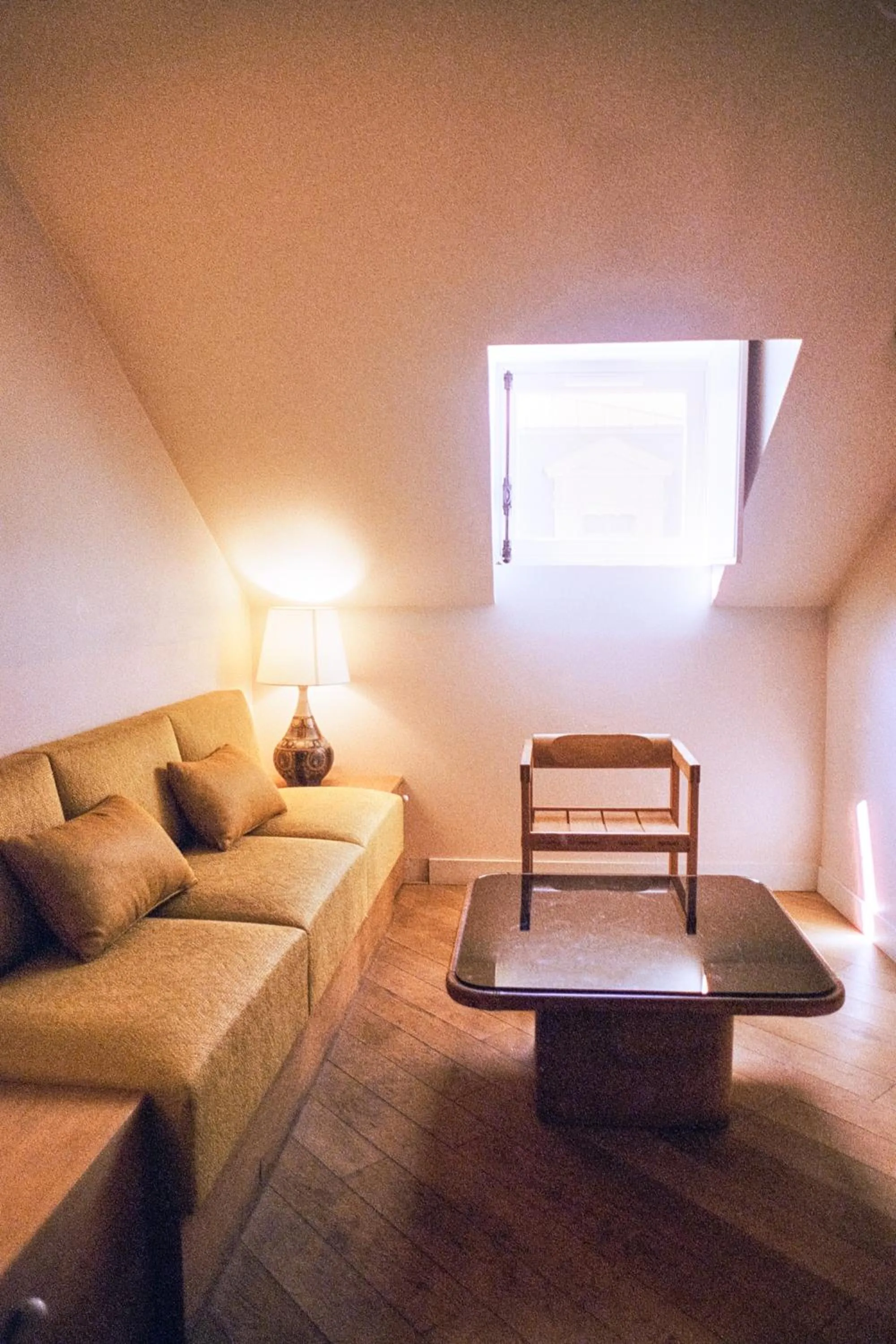 Living room in Hotel Habituel