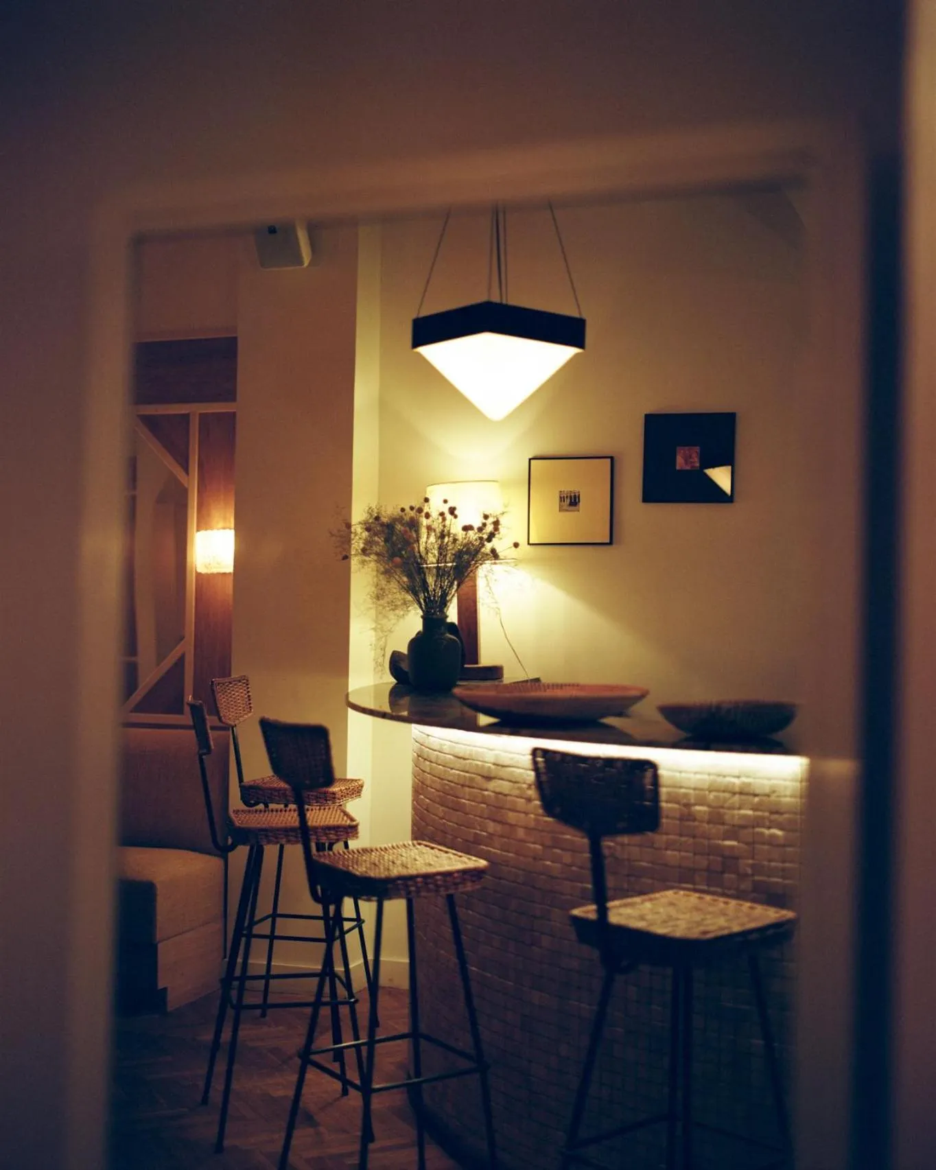 Living room in Hotel Habituel