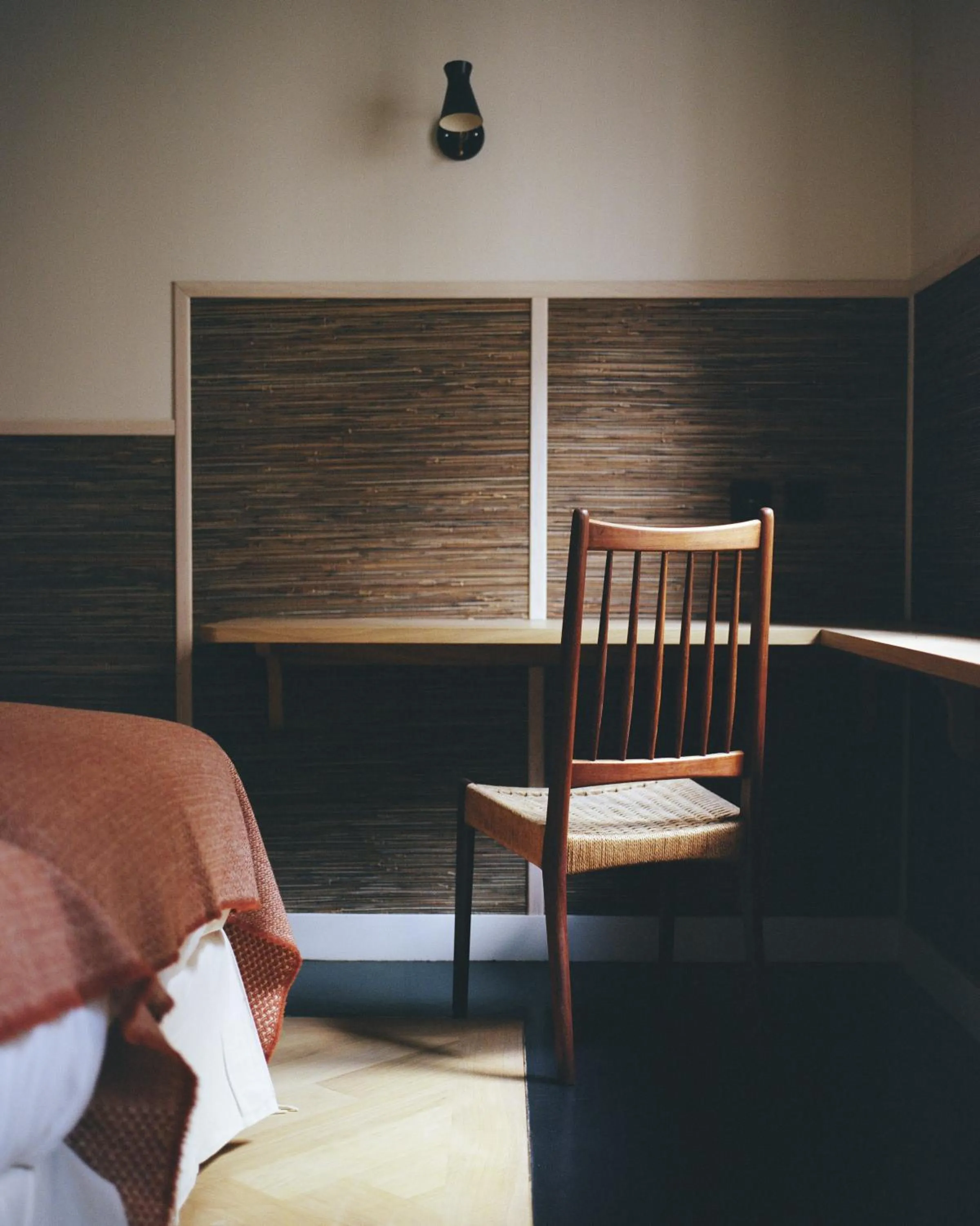 Seating area in Hotel Habituel