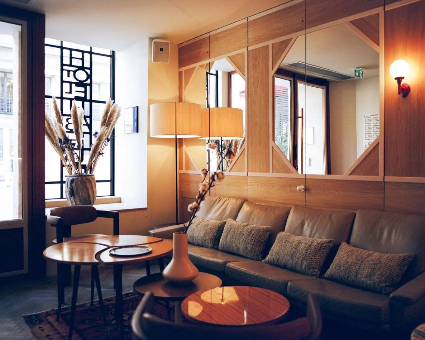 Living room in Hotel Habituel