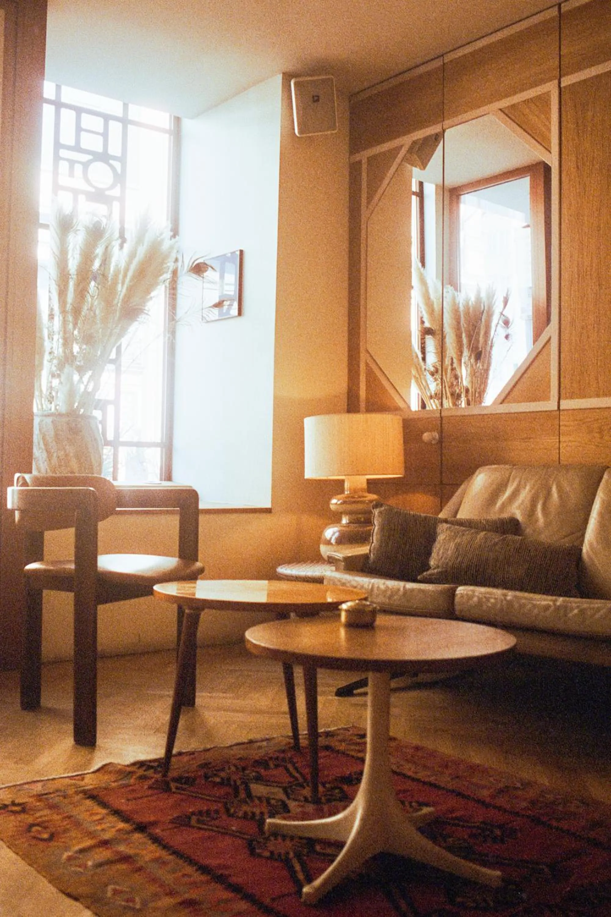 Lobby or reception in Hotel Habituel