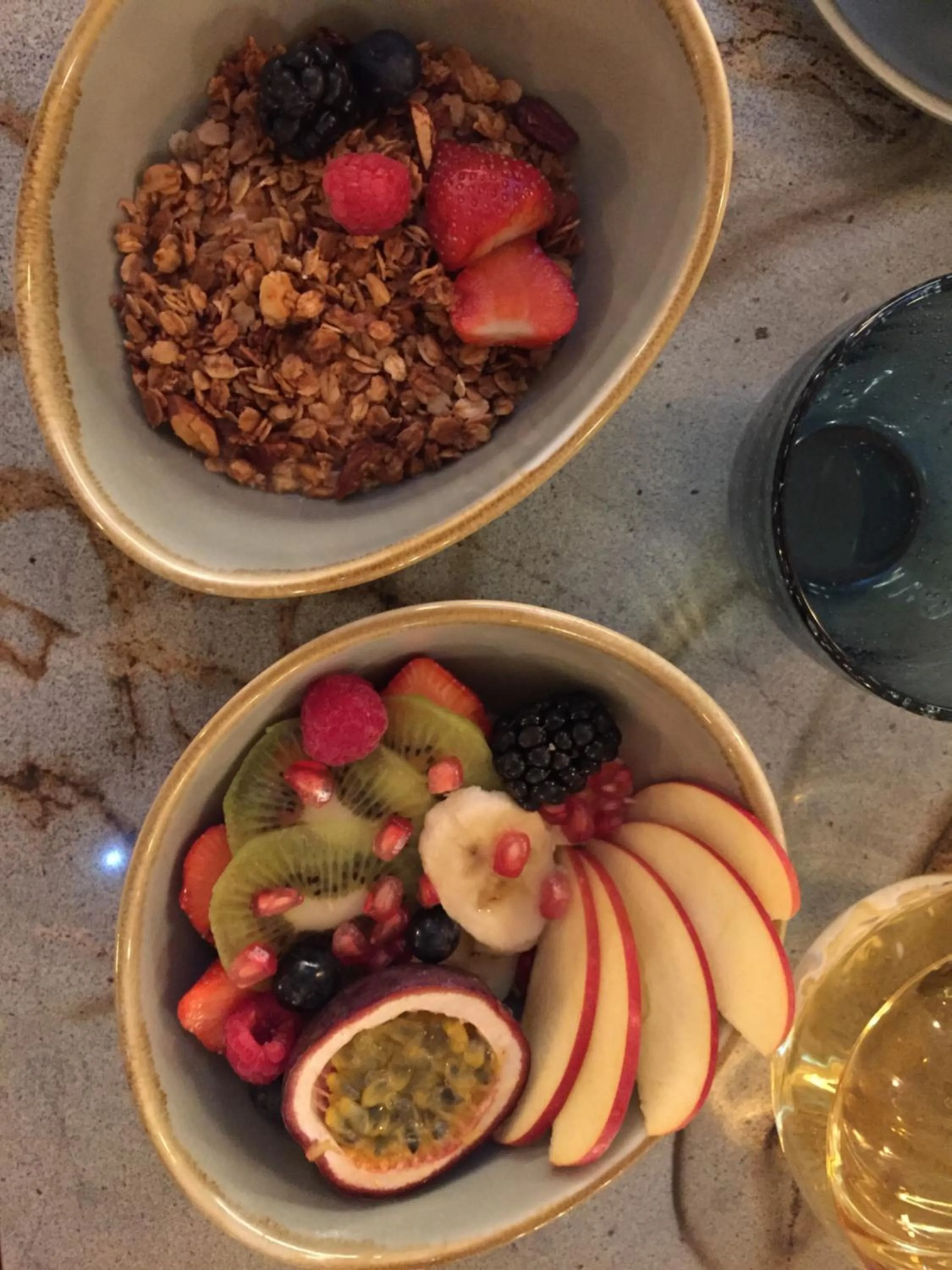 Breakfast in Hotel Habituel