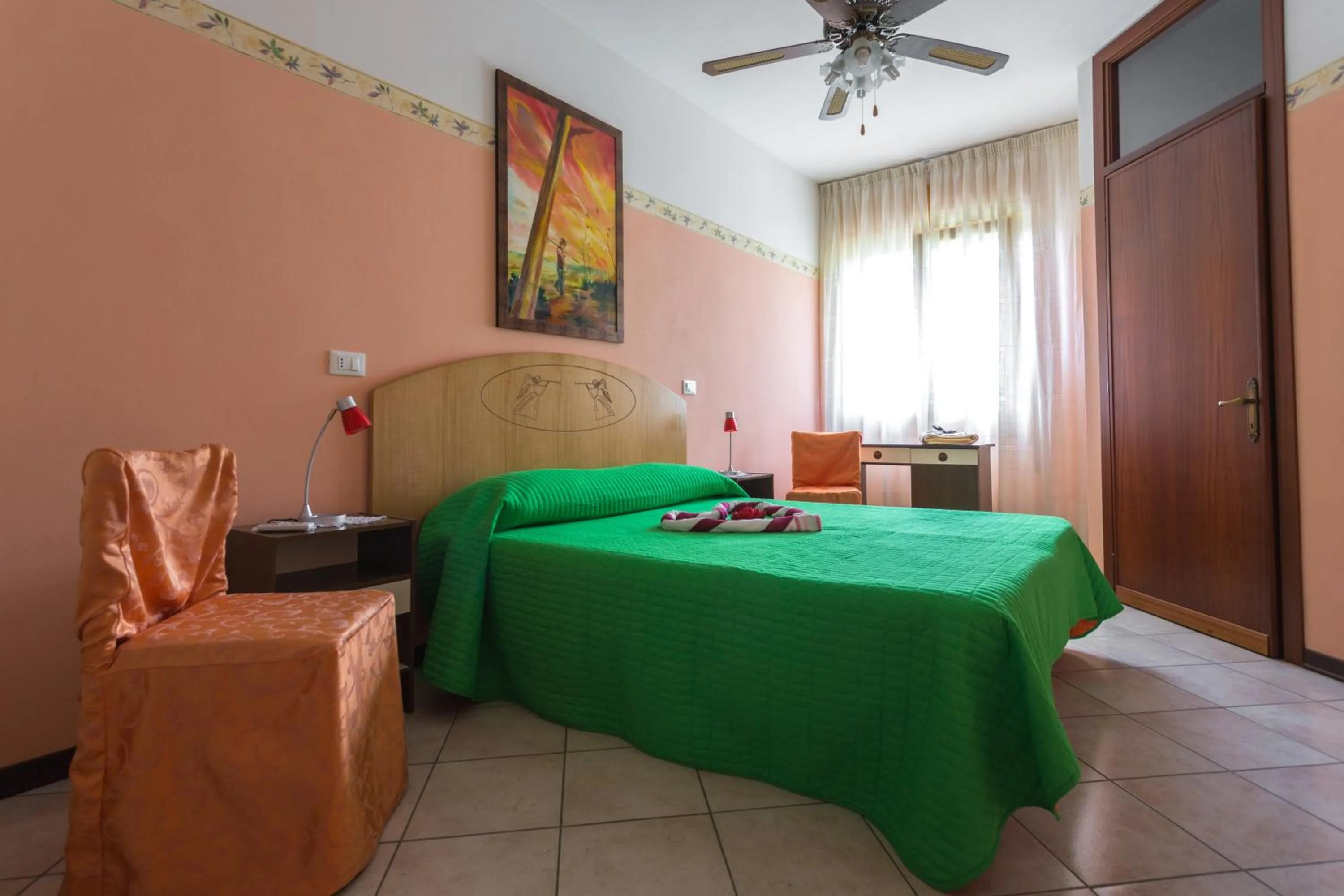 Photo of the whole room, Bed in B&B da Zio Gianni