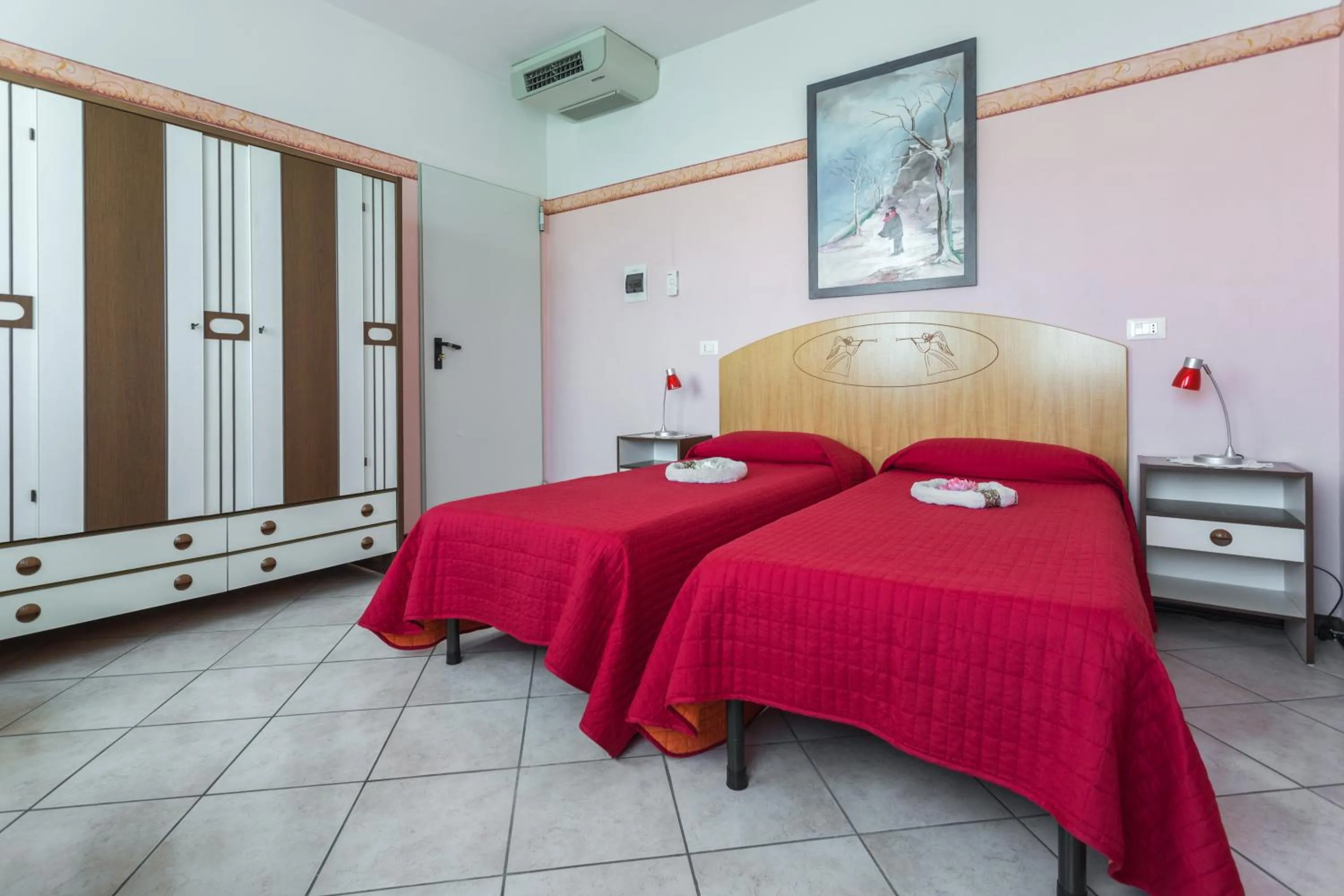 Photo of the whole room, Bed in B&B da Zio Gianni