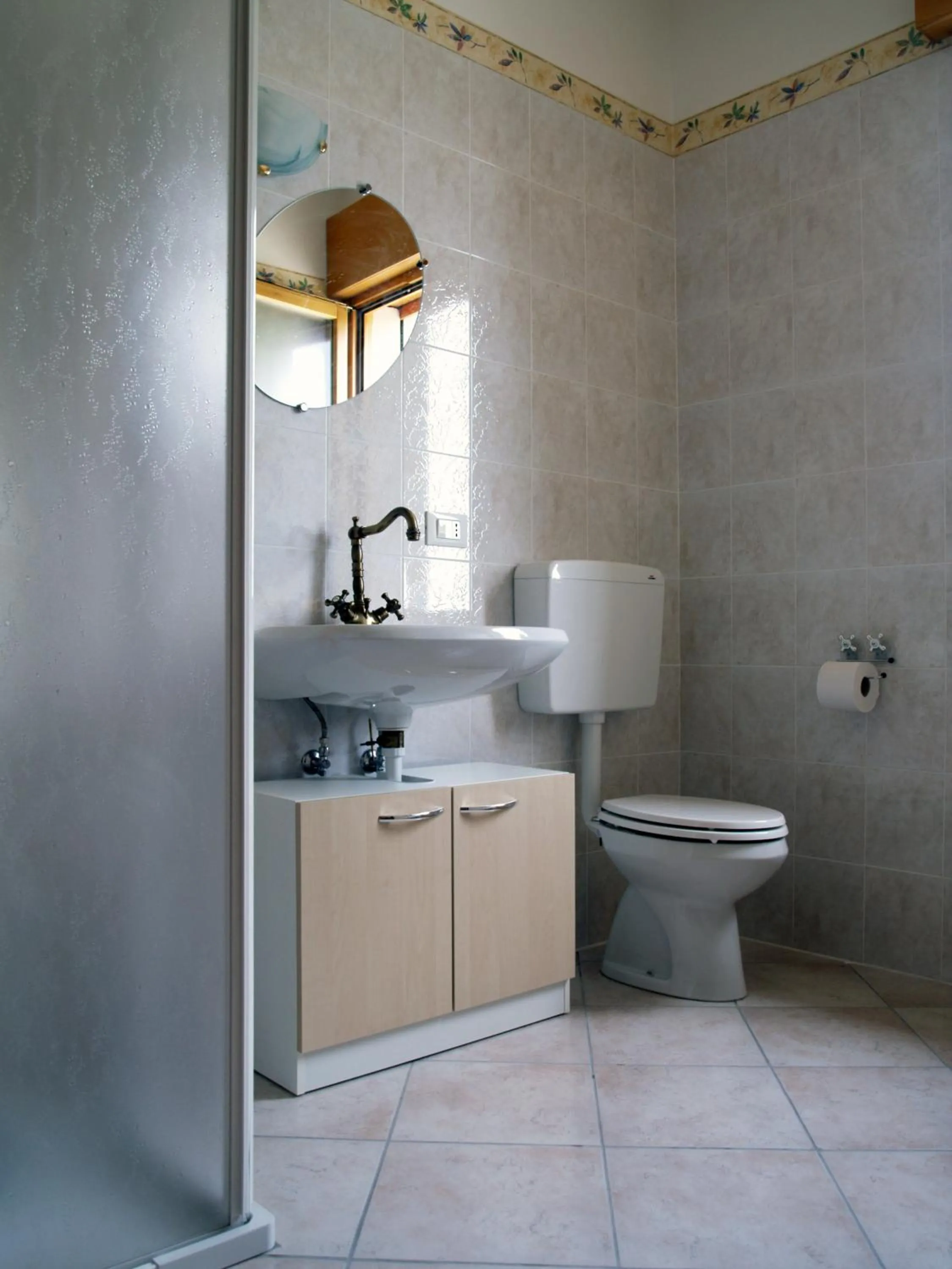 Bathroom in B&B da Zio Gianni